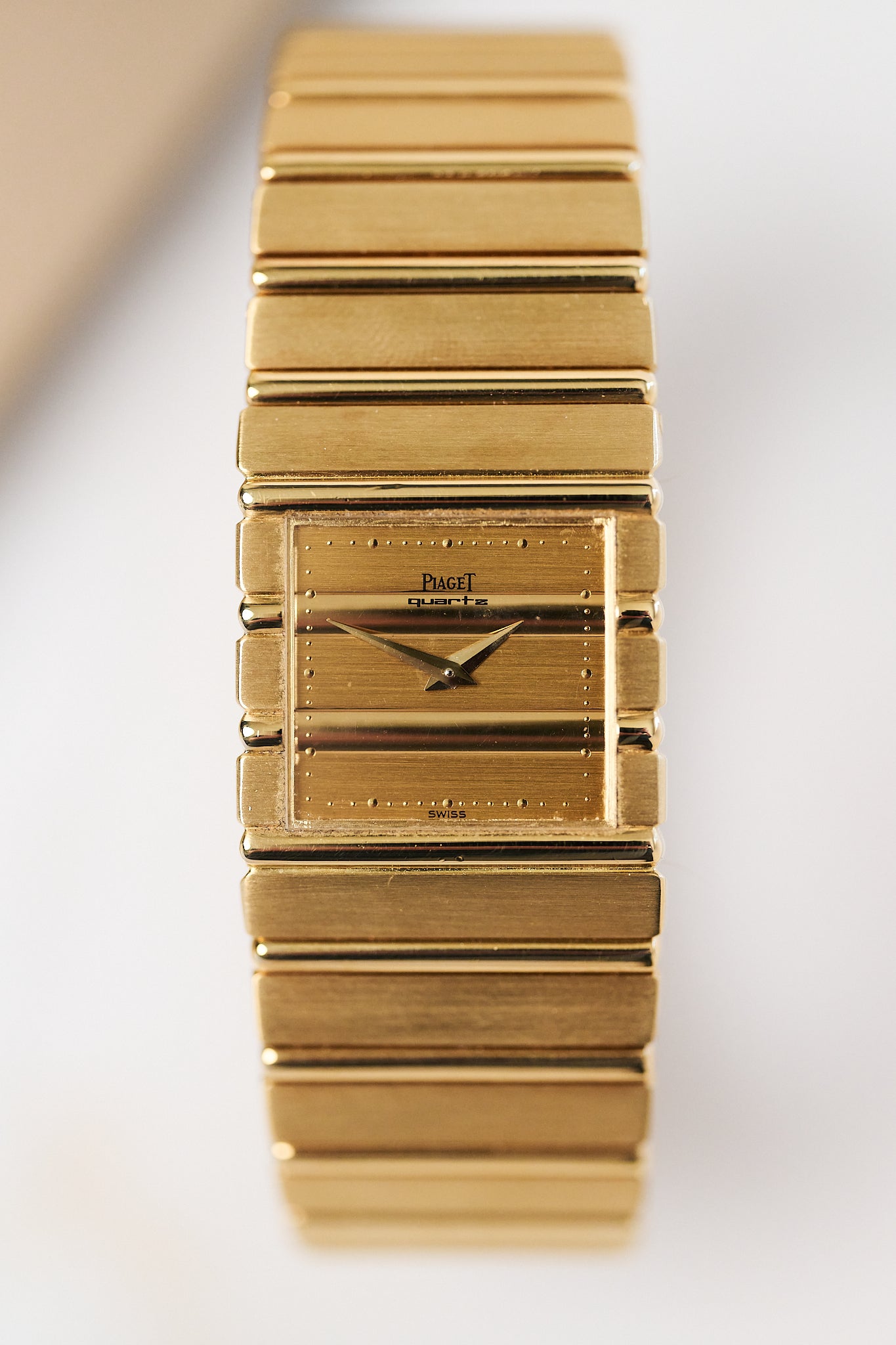 PIAGET POLO 18K YELLOW GOLD 7131 C701