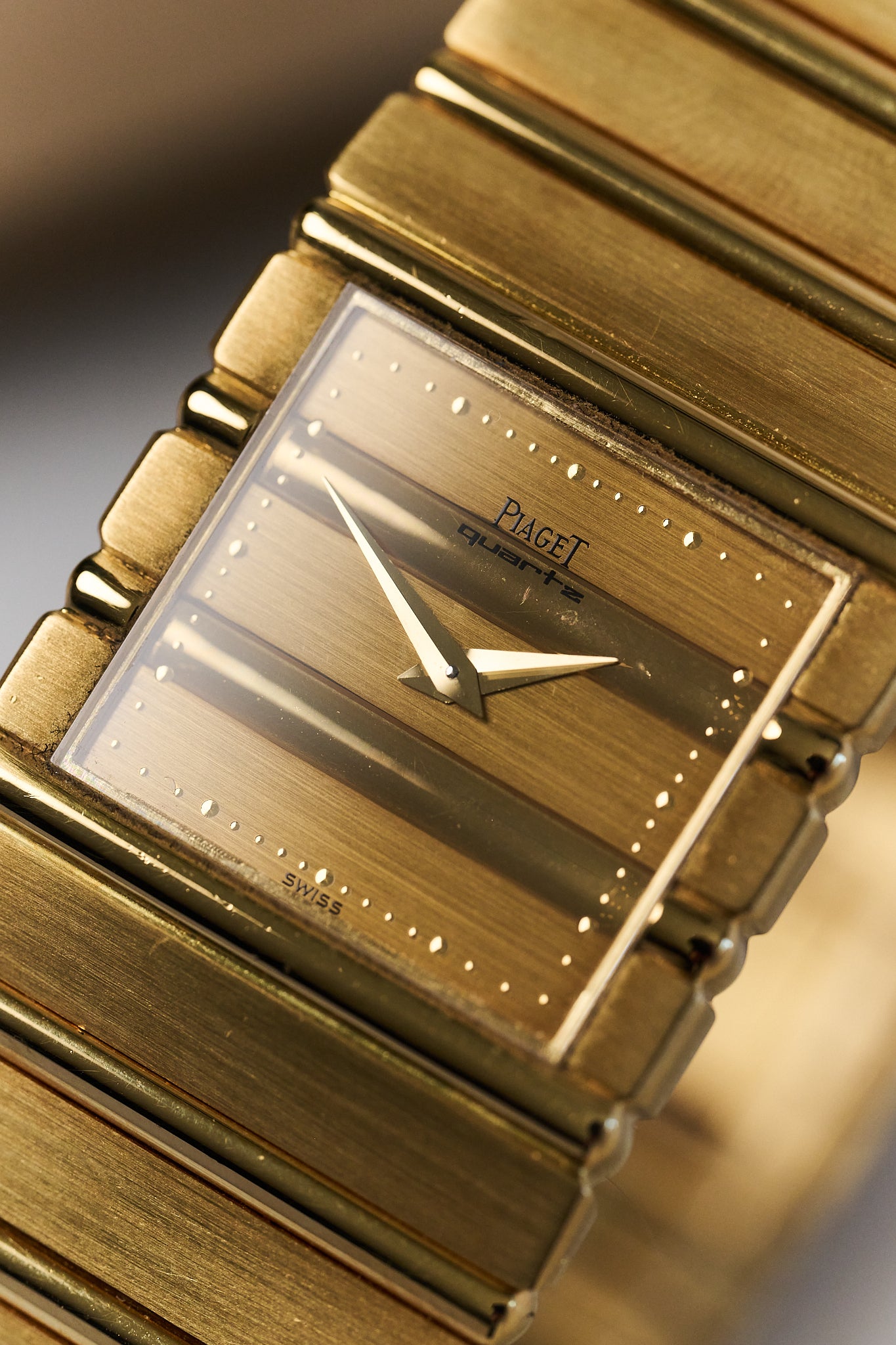 PIAGET POLO 18K YELLOW GOLD 7131 C701