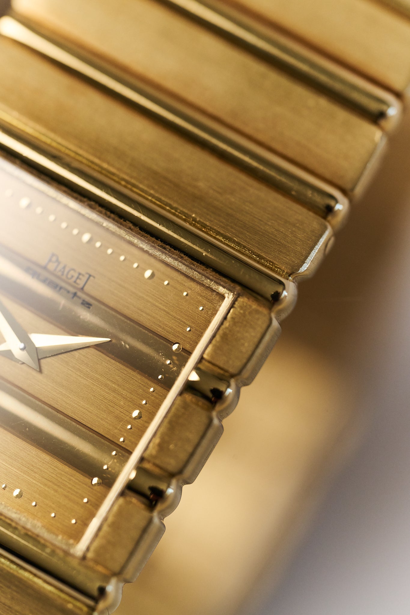 PIAGET POLO 18K YELLOW GOLD 7131 C701