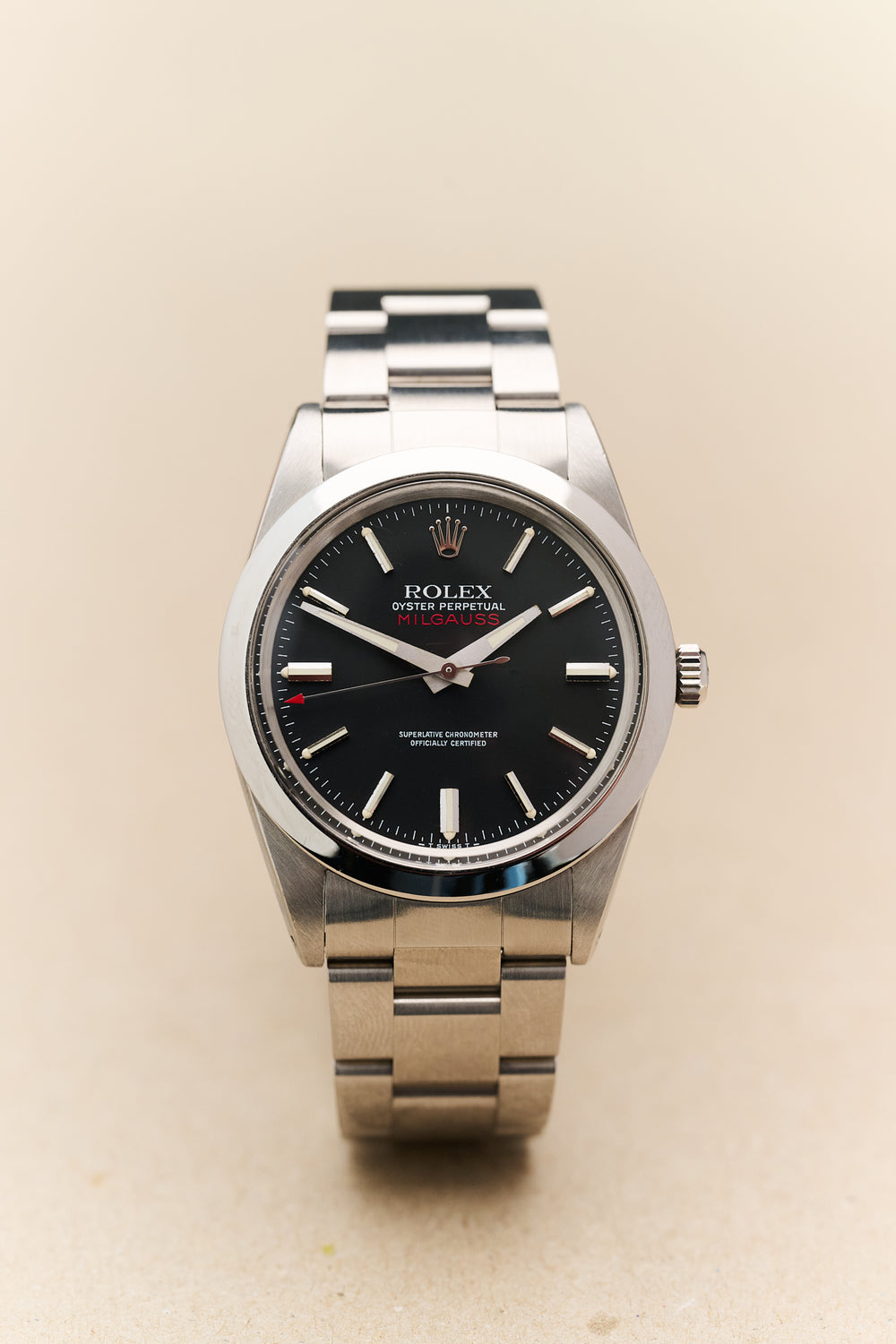 ROLEX 1019 MILGAUSS 'BLACK DIAL' FULL SET
