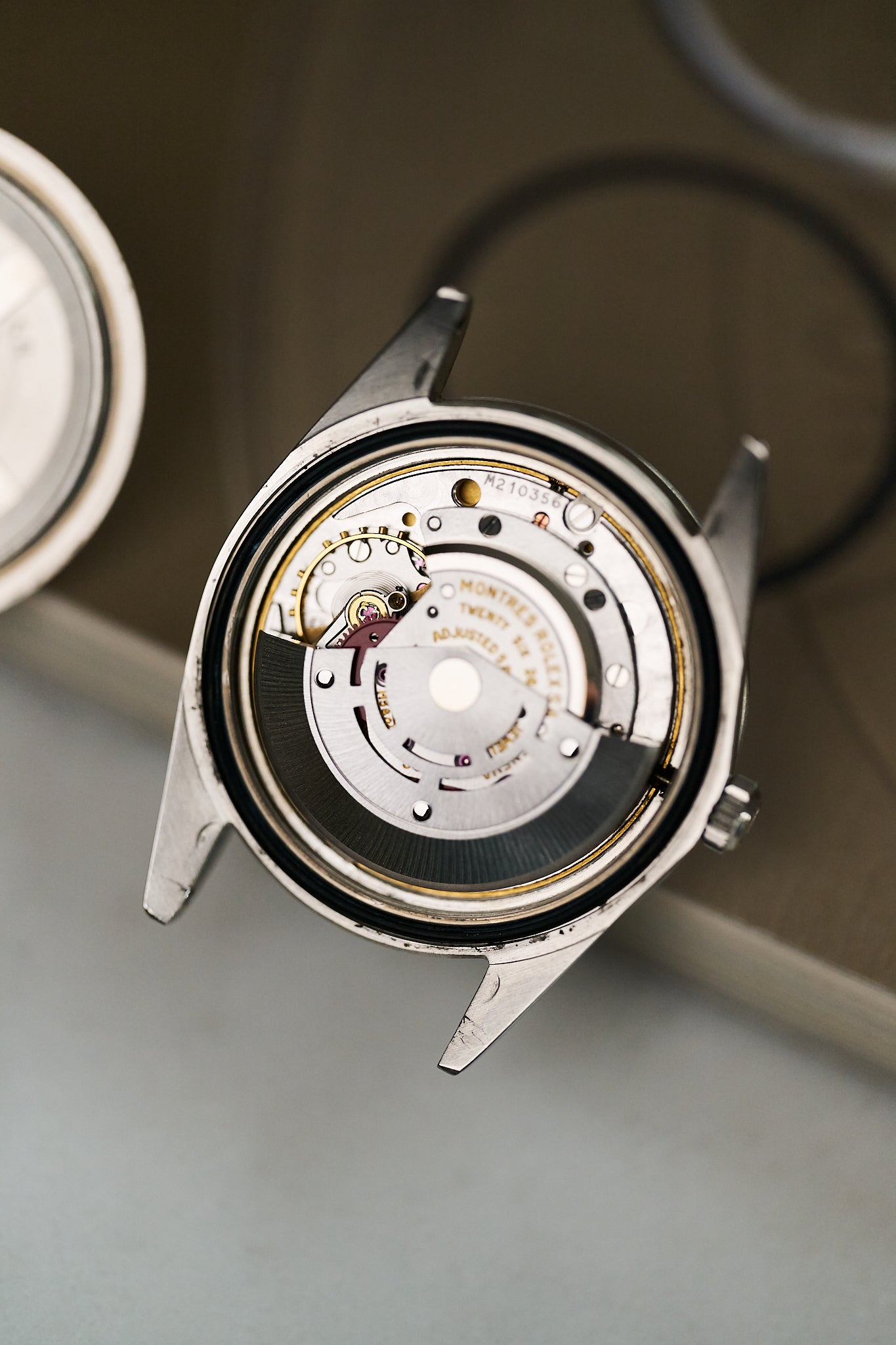 ROLEX 1019 MILGAUSS 'BLACK DIAL' FULL SET