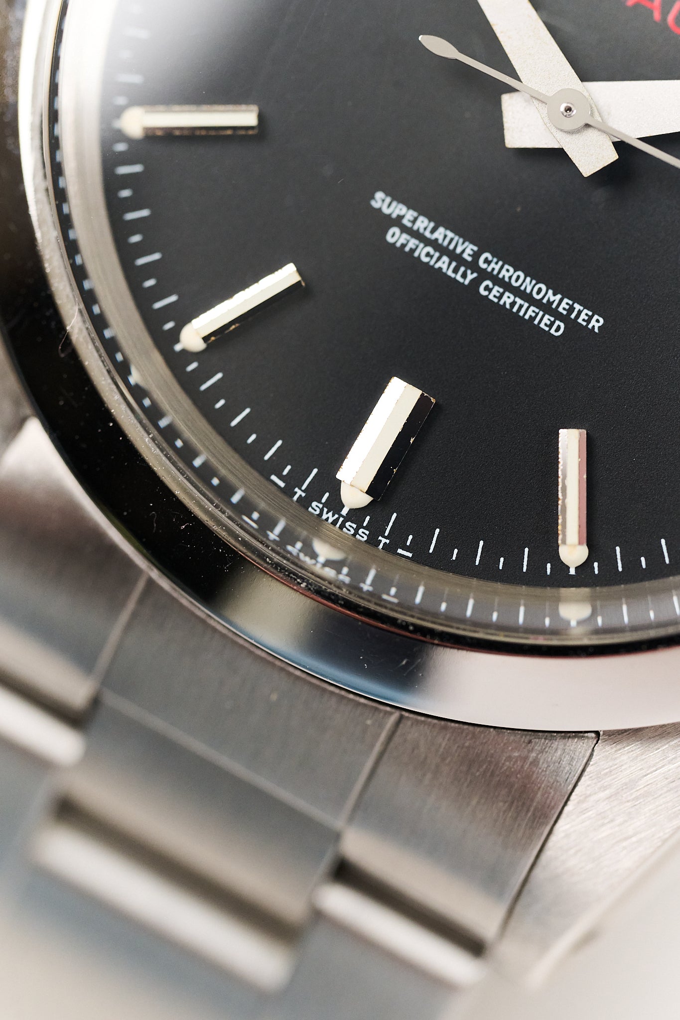 ROLEX 1019 MILGAUSS 'BLACK DIAL' FULL SET