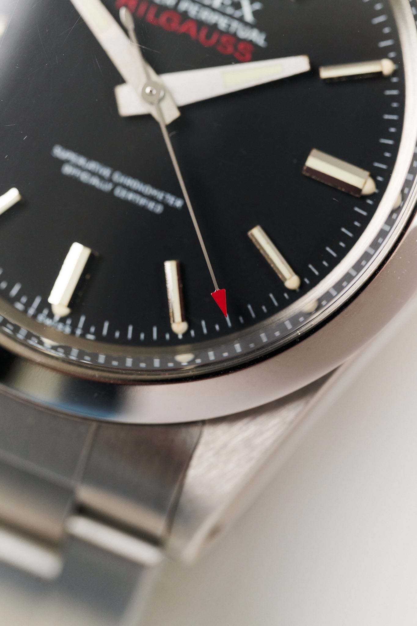 ROLEX 1019 MILGAUSS 'BLACK DIAL' FULL SET