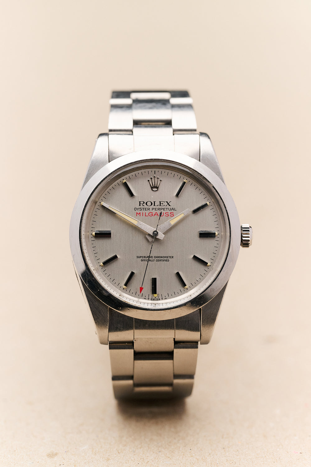 ROLEX 1019 MILGAUSS 'SILVER DIAL'