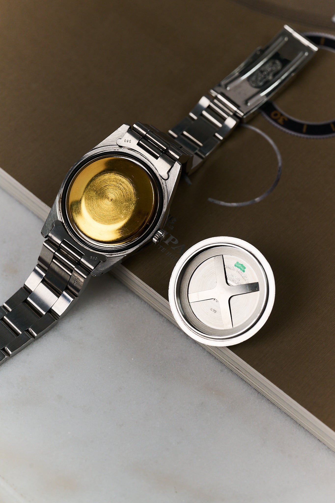 ROLEX 1019 MILGAUSS 'SILVER DIAL'