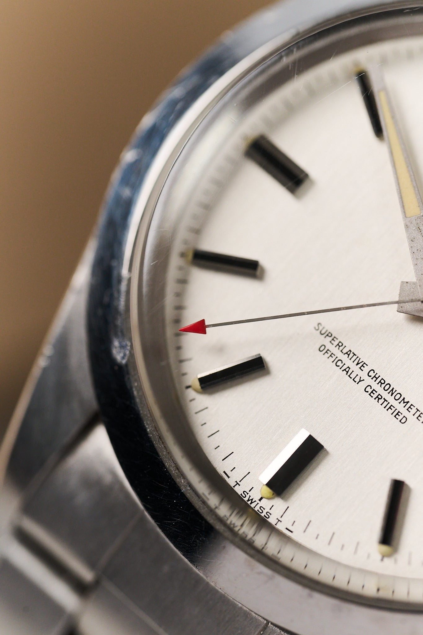 ROLEX 1019 MILGAUSS 'SILVER DIAL'