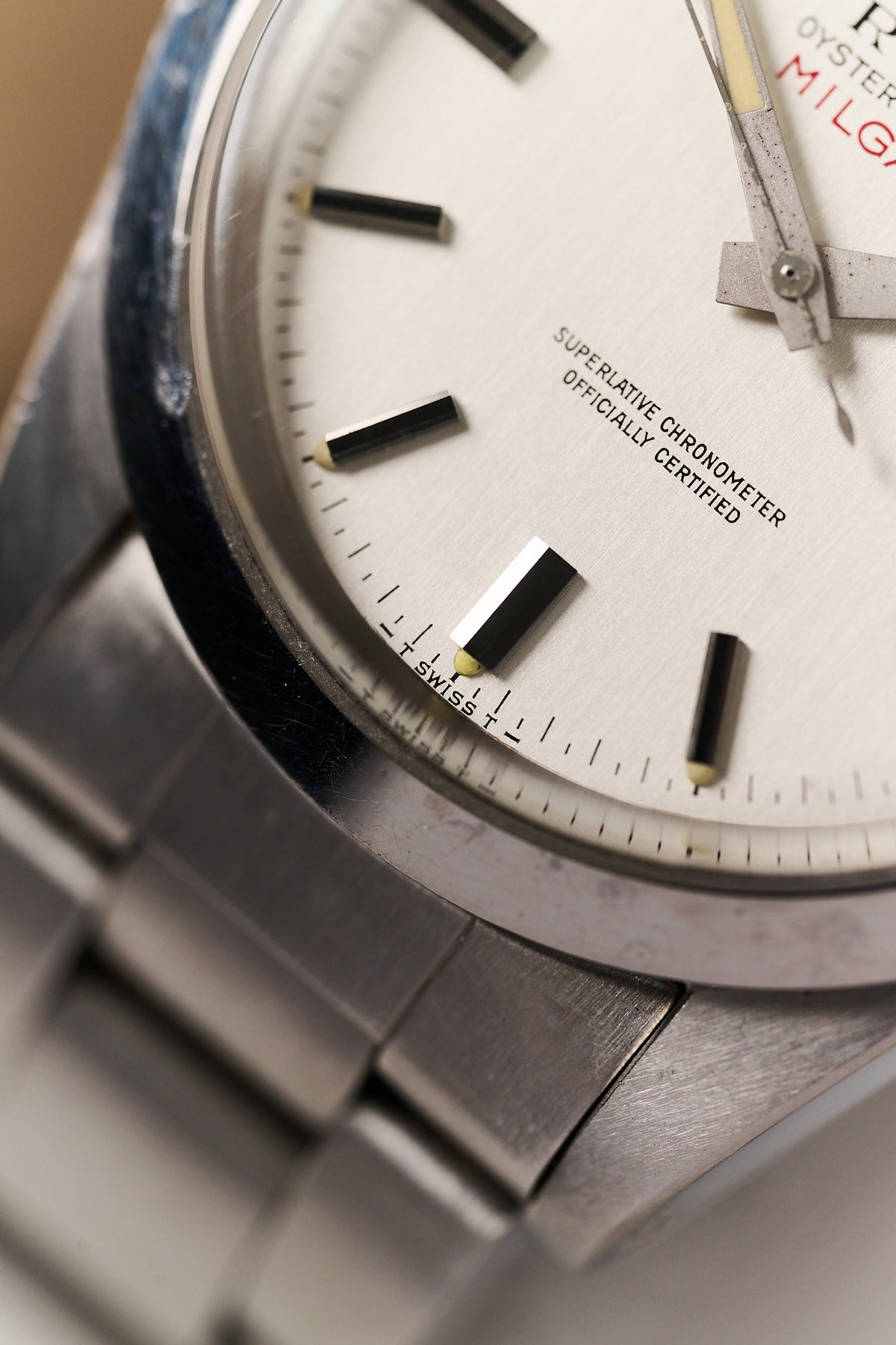 ROLEX 1019 MILGAUSS 'SILVER DIAL'