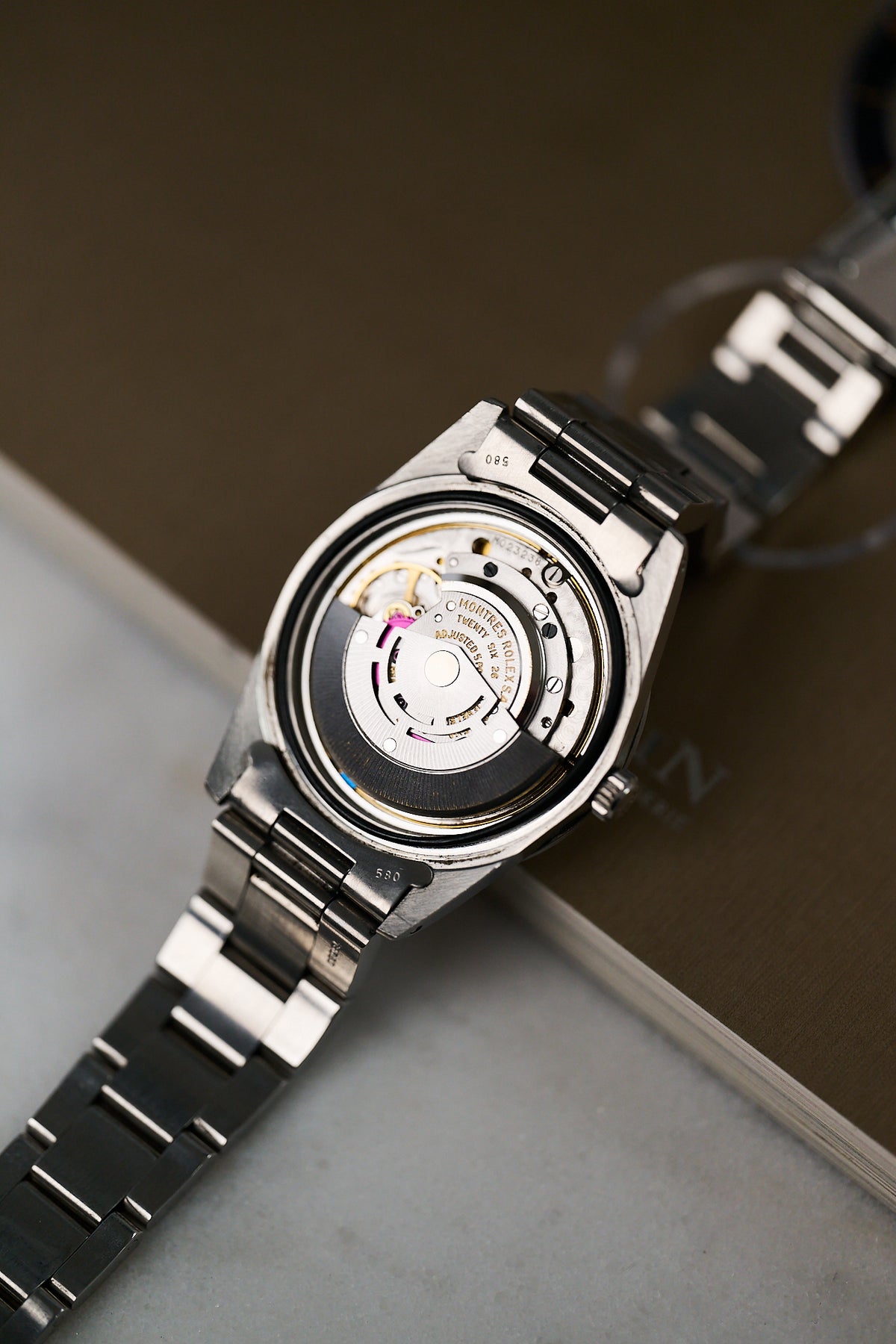 ROLEX 1019 MILGAUSS 'SILVER DIAL'