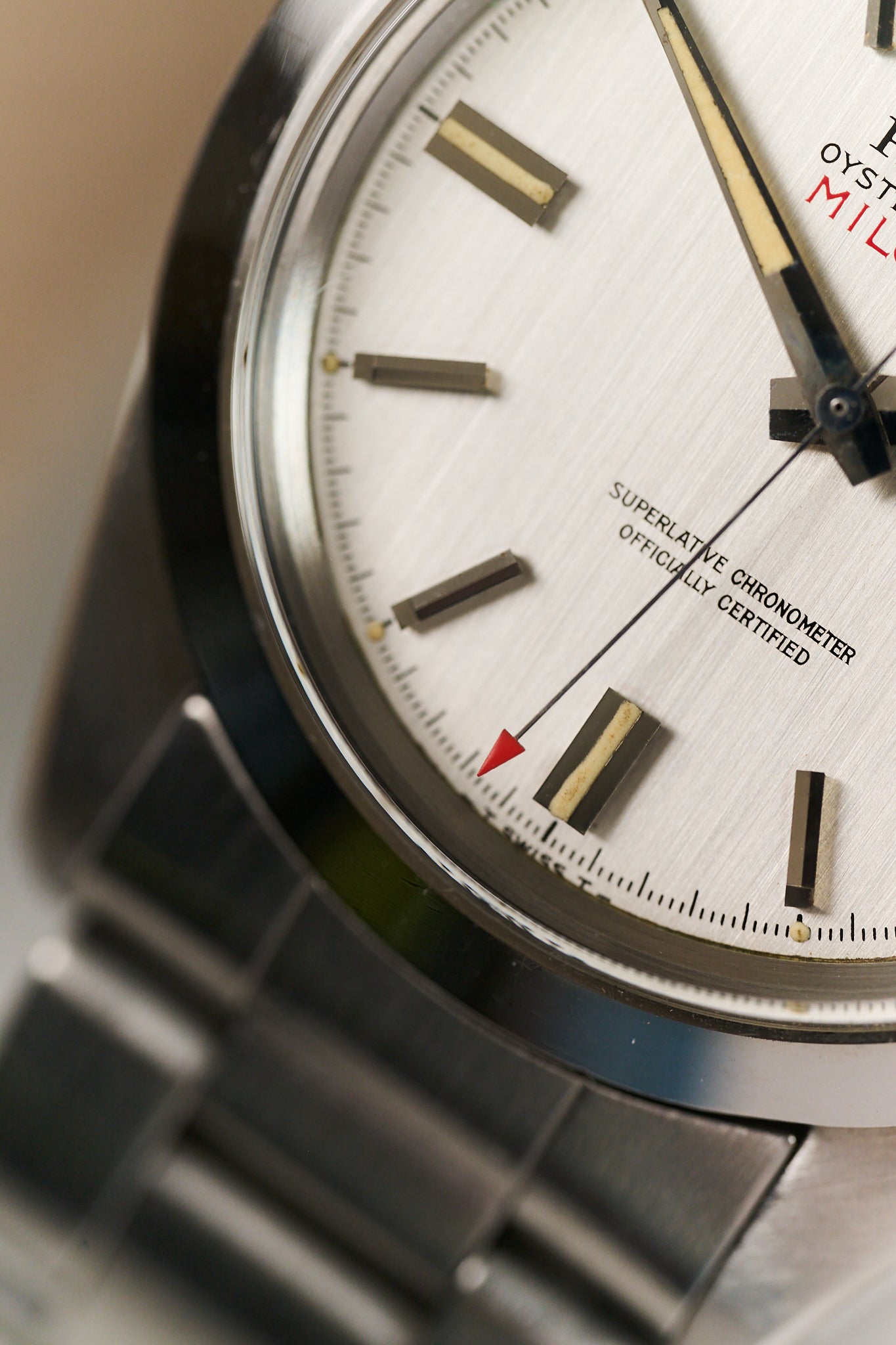 ROLEX 1019 MILGAUSS 'SILVER DIAL' FULL SET
