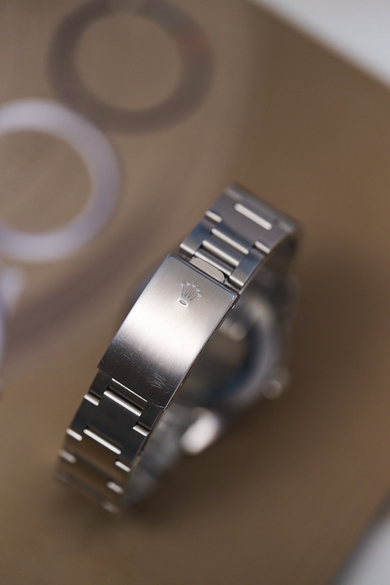 ROLEX 1019 MILGAUSS 'SILVER DIAL' FULL SET