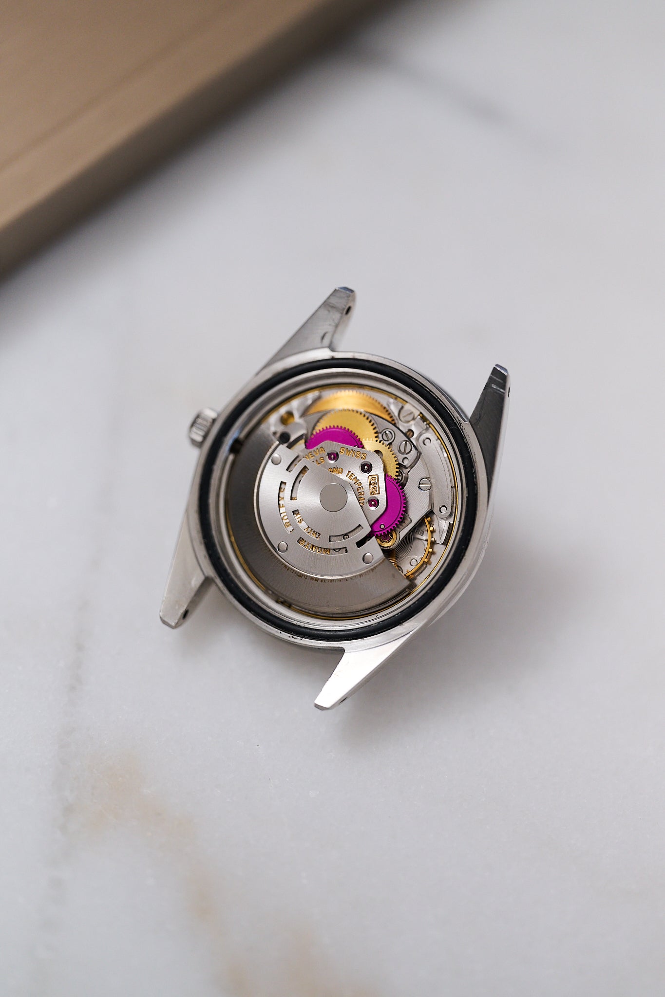 ROLEX 1019 MILGAUSS 'SILVER DIAL' FULL SET