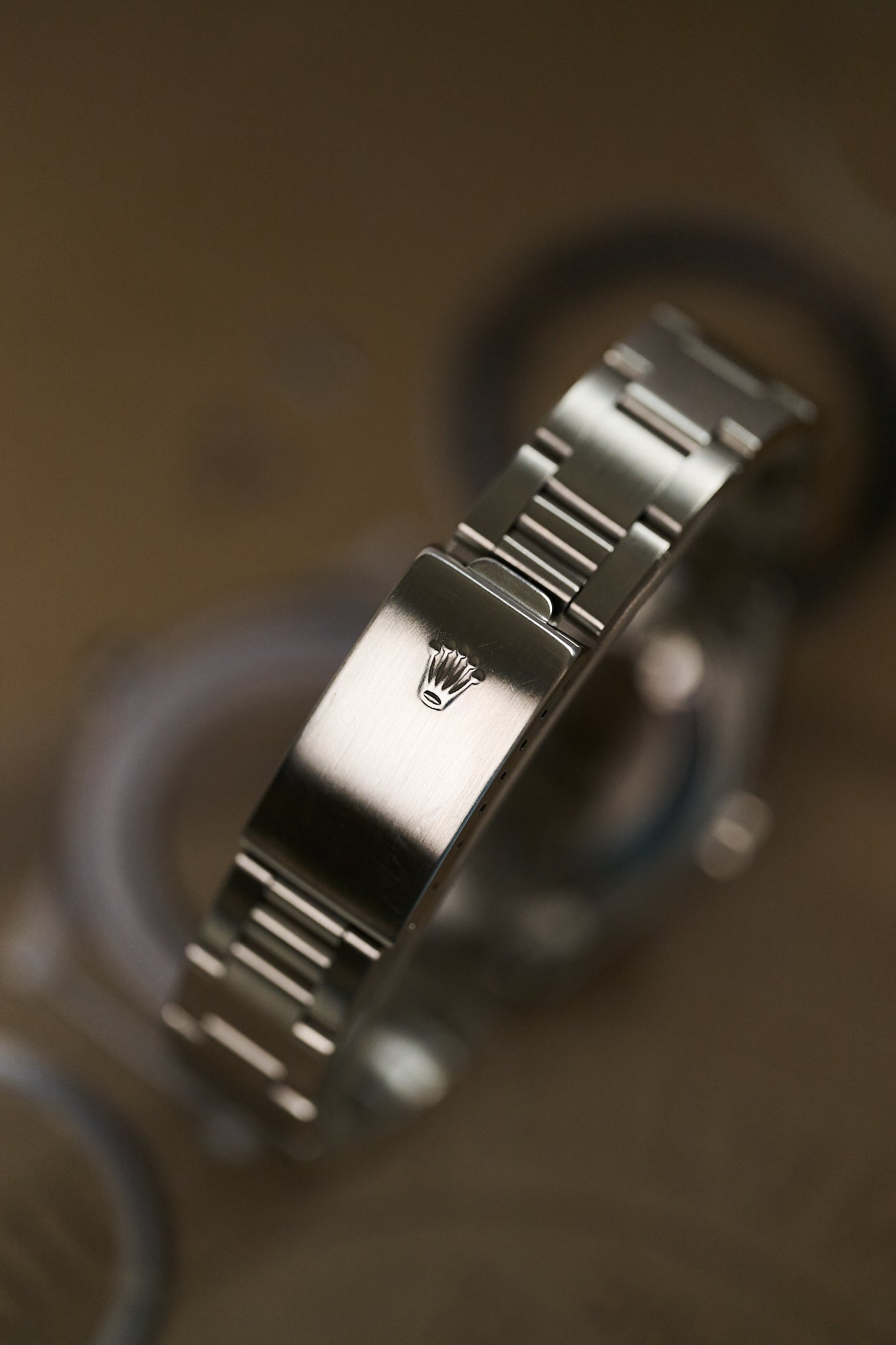 ROLEX AIR KING 14000M 'SILVER DIAL' FULL SET