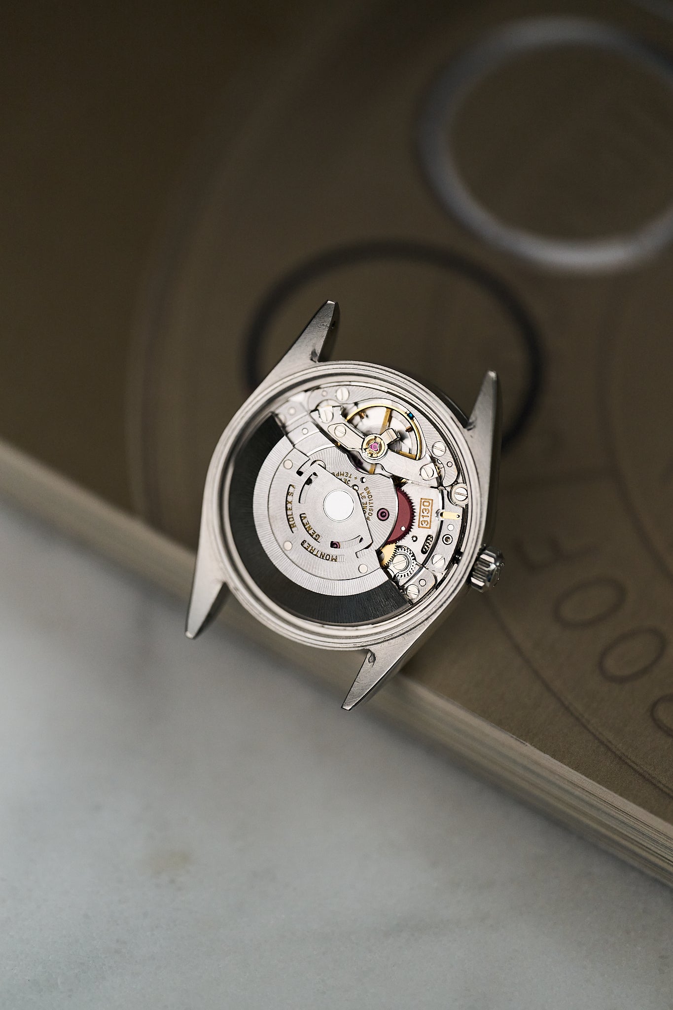 ROLEX AIR KING 14000M 'SILVER DIAL' FULL SET