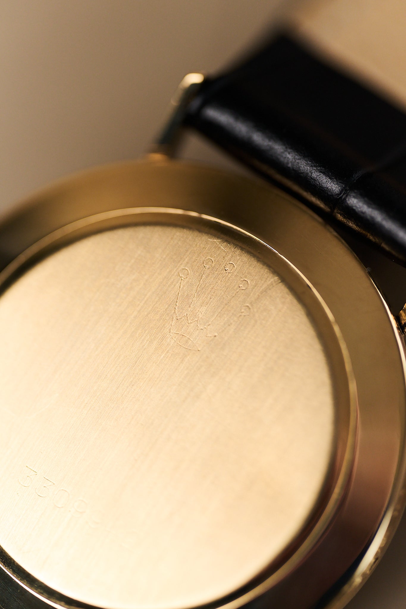 ROLEX CELLINI 3833 18K YELLOW GOLD 'CHAMPAGNE DIAL'