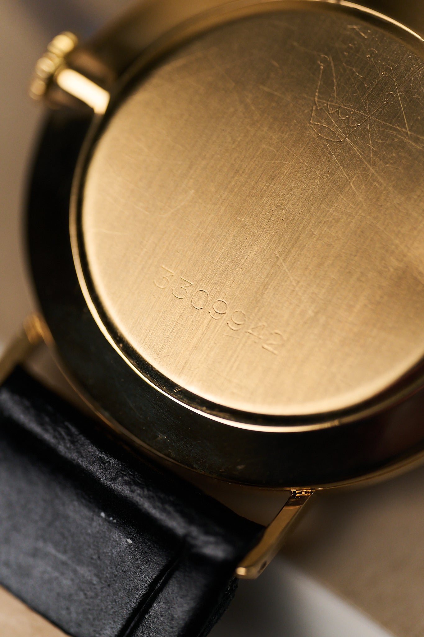 ROLEX CELLINI 3833 18K YELLOW GOLD 'CHAMPAGNE DIAL'