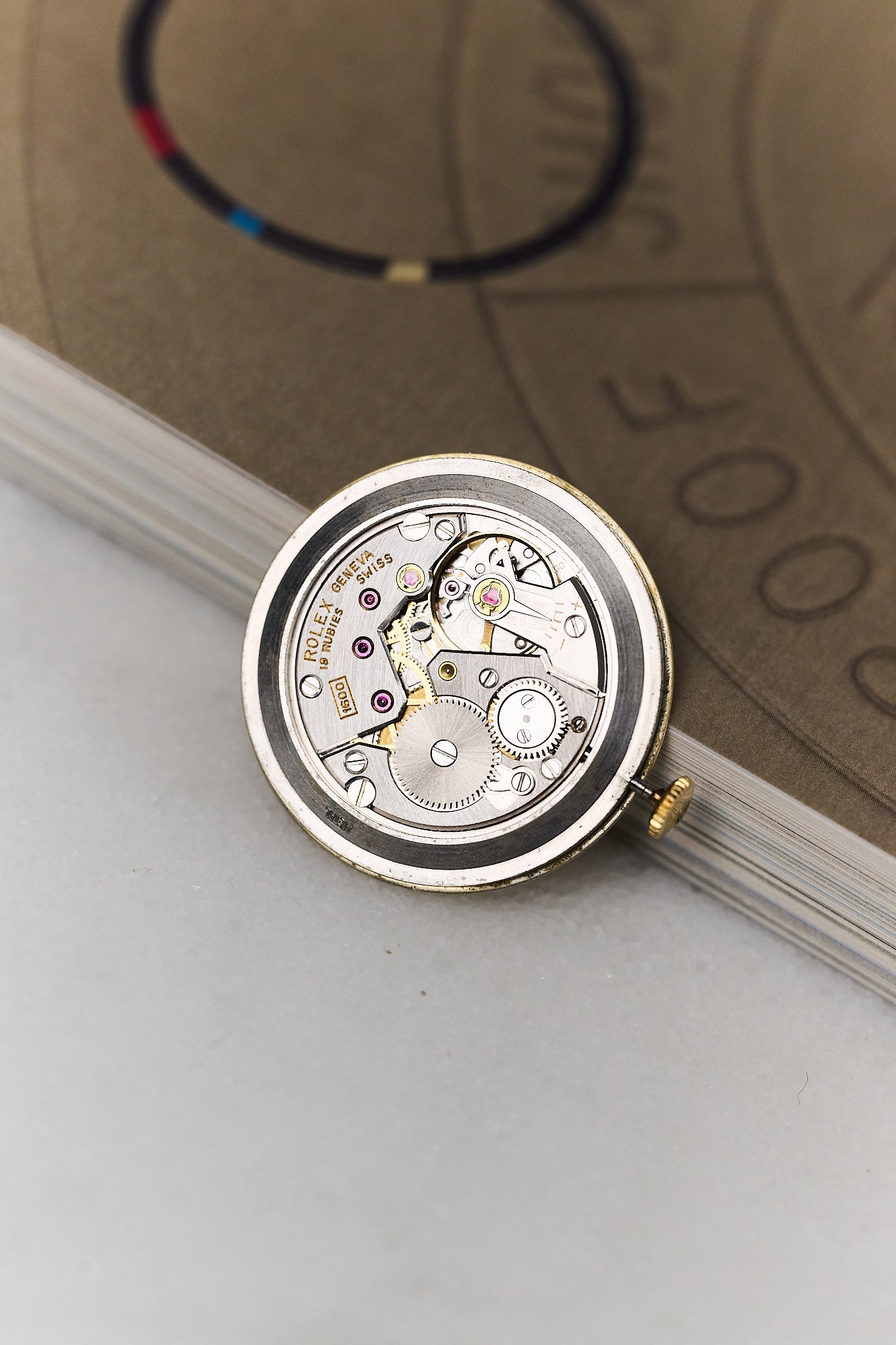 ROLEX CELLINI 3833 18K YELLOW GOLD 'CHAMPAGNE DIAL'
