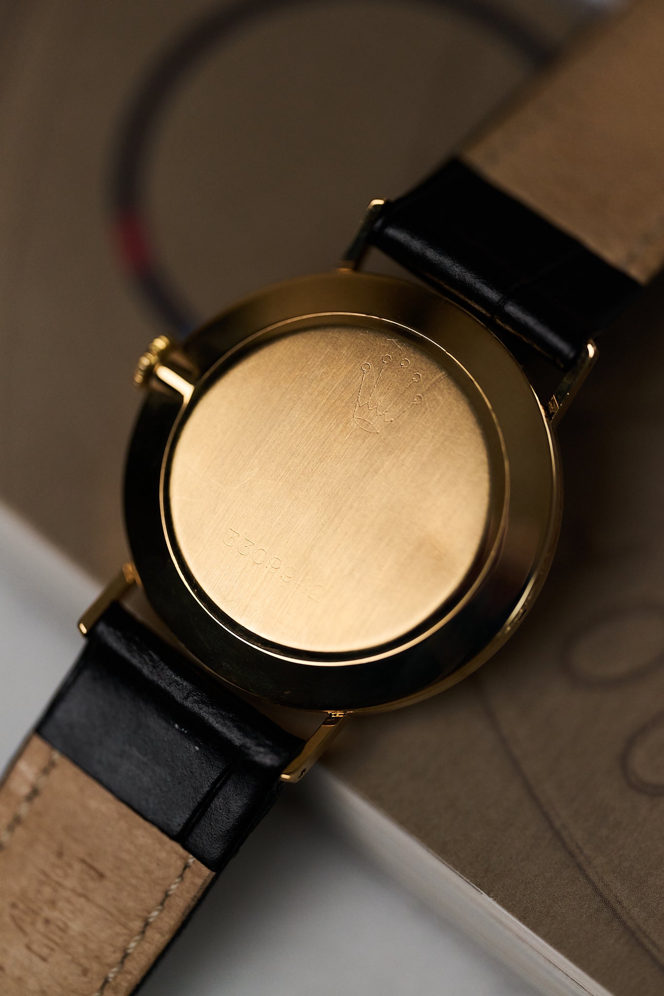 ROLEX CELLINI 3833 18K YELLOW GOLD 'CHAMPAGNE DIAL'