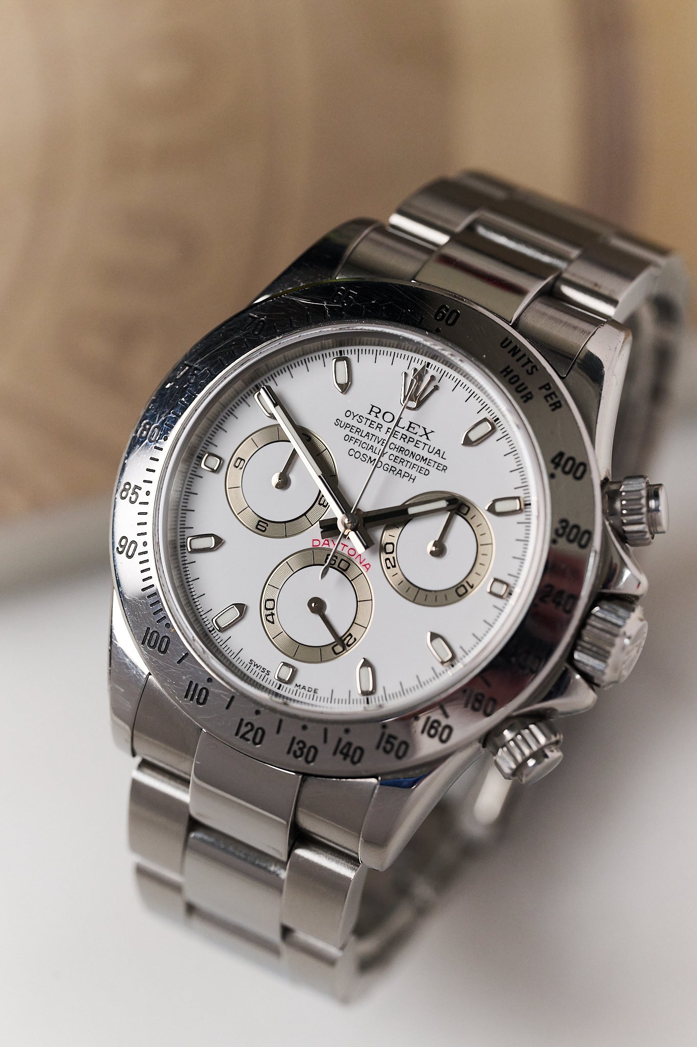 ROLEX COSMOGRAPH DAYTONA 116520 'FULL SET'