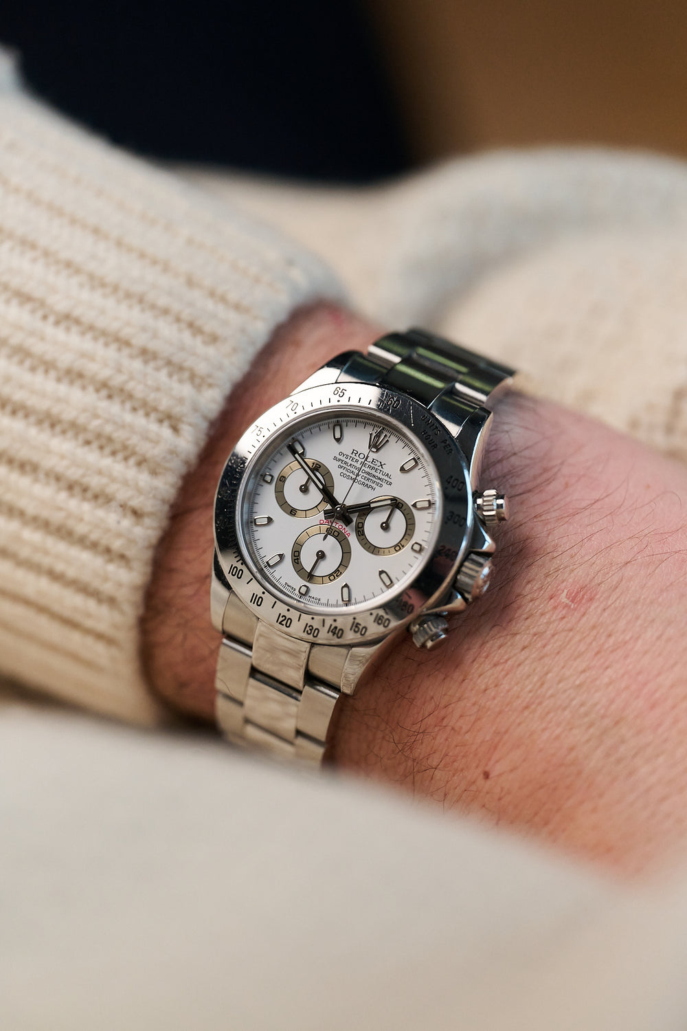 ROLEX COSMOGRAPH DAYTONA 116520 'FULL SET'