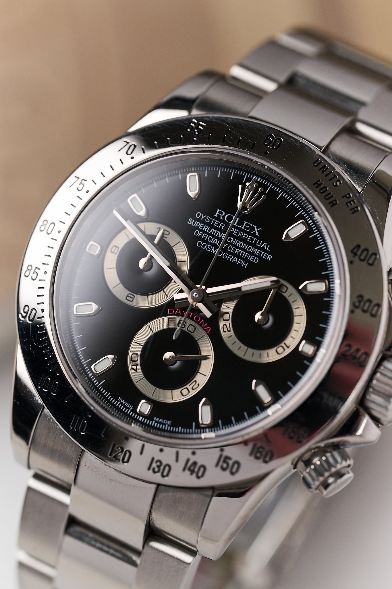 ROLEX COSMOGRAPH DAYTONA 116520 'FULL SET'