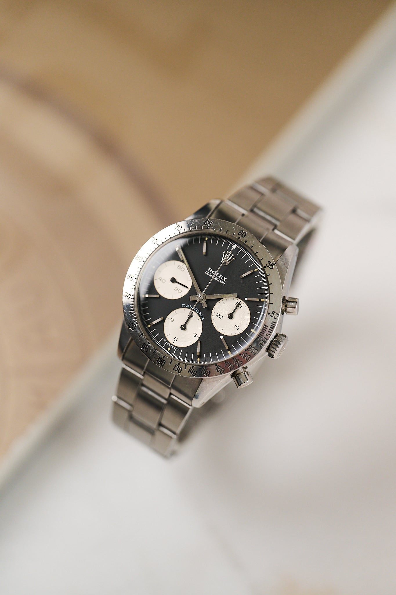 ROLEX COSMOGRAPH DAYTONA 6262 ‘BLACK DIAL’ FULL SET