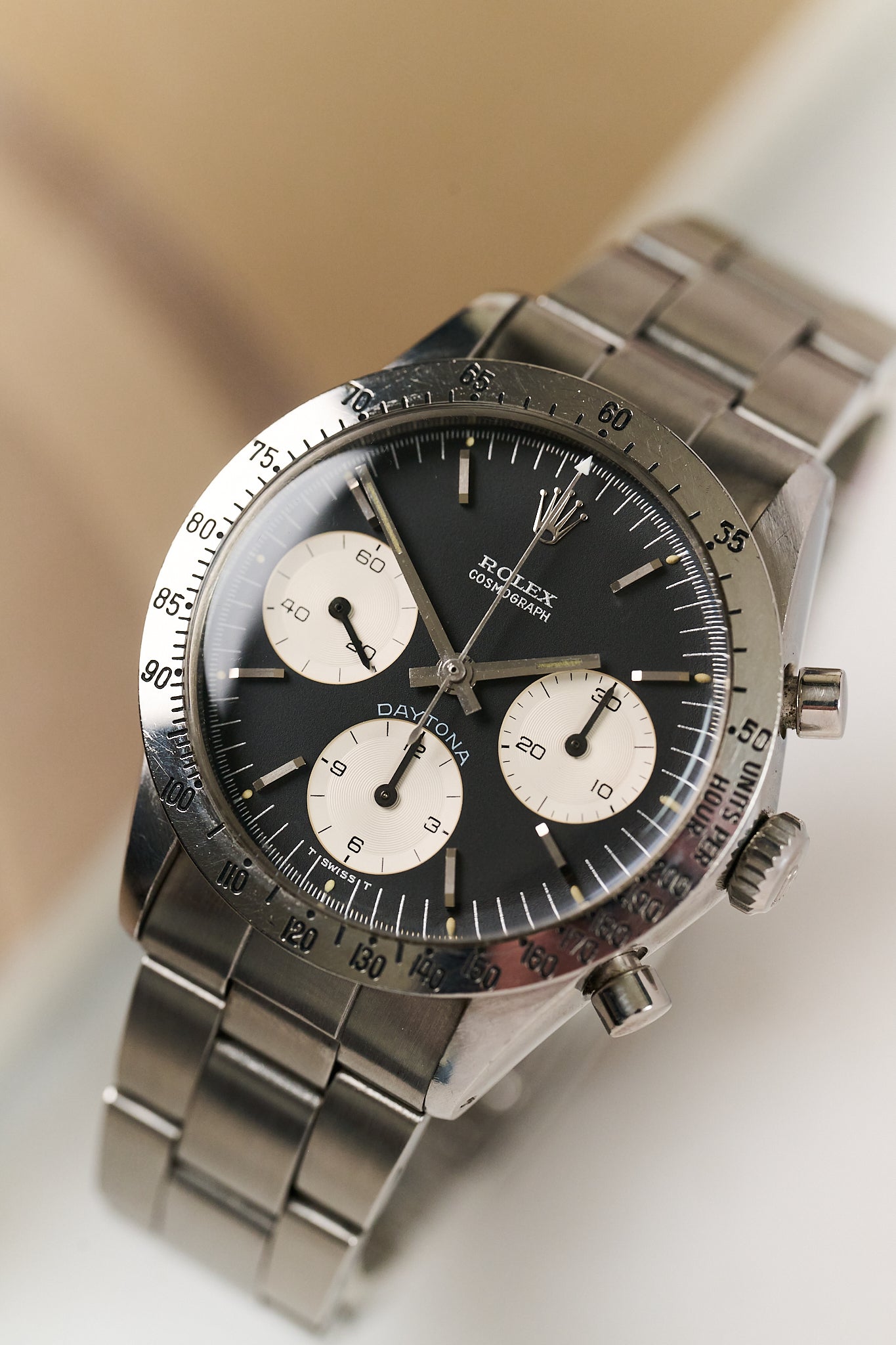 ROLEX COSMOGRAPH DAYTONA 6262 ‘BLACK DIAL’ FULL SET