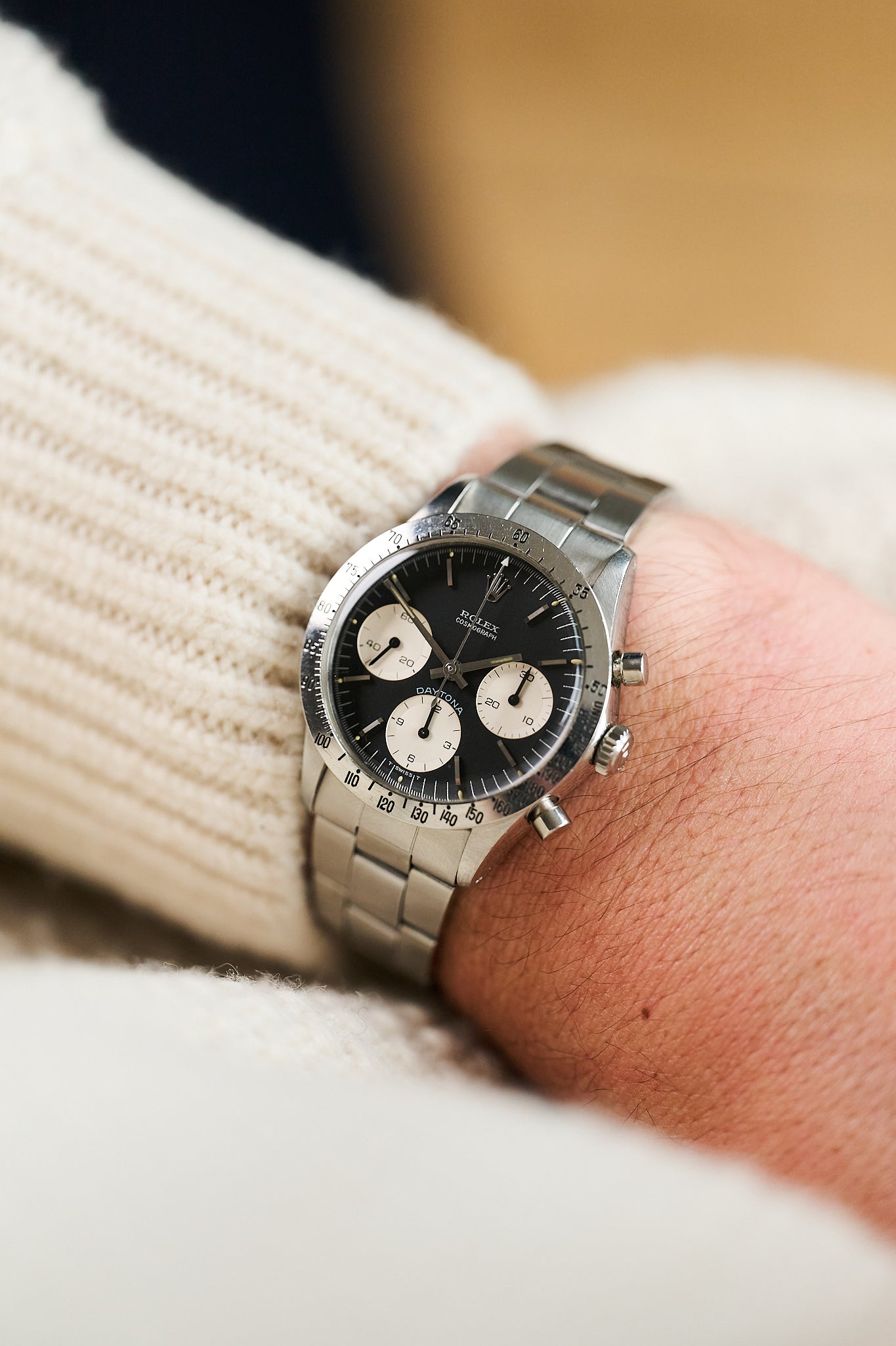 ROLEX COSMOGRAPH DAYTONA 6262 ‘BLACK DIAL’ FULL SET