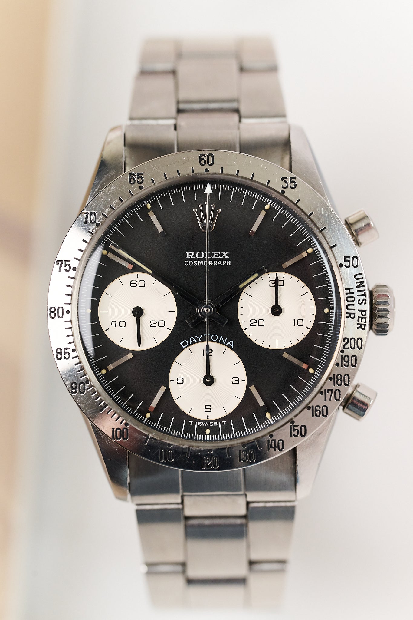 ROLEX COSMOGRAPH DAYTONA 6262 ‘BLACK DIAL’ FULL SET