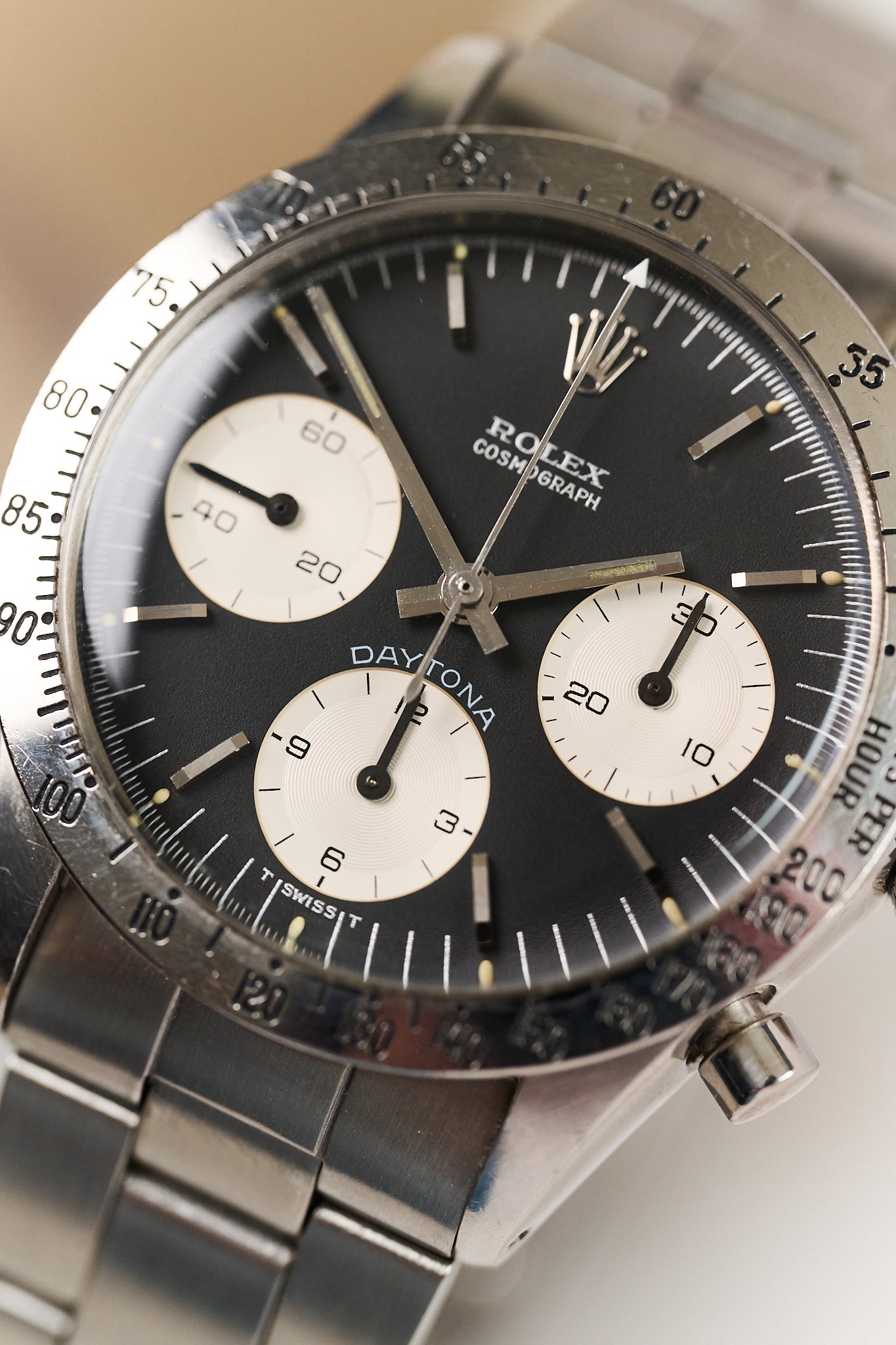 ROLEX COSMOGRAPH DAYTONA 6262 ‘BLACK DIAL’ FULL SET