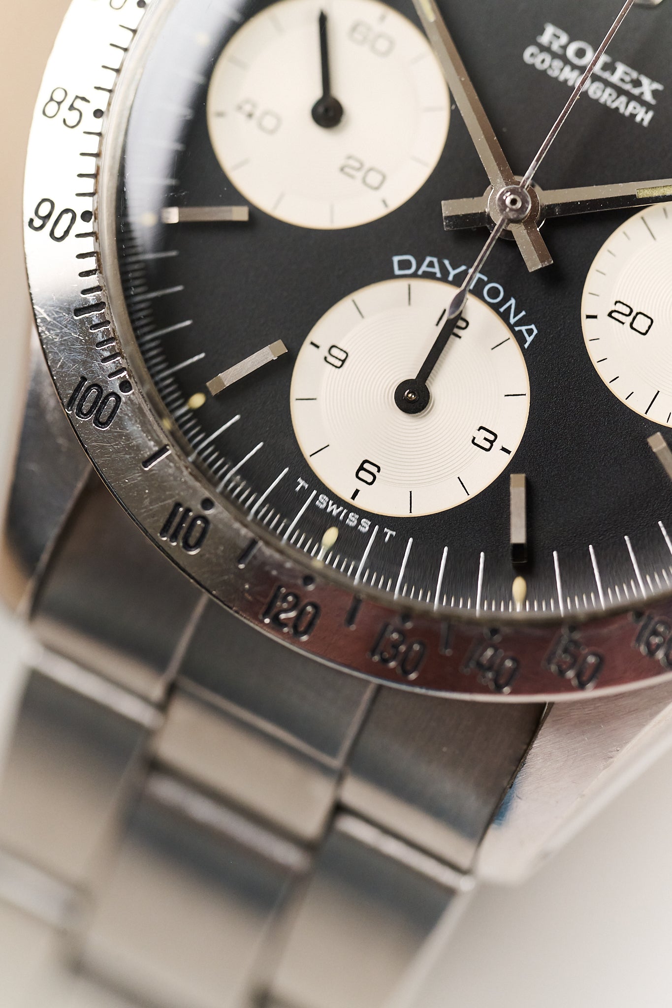 ROLEX COSMOGRAPH DAYTONA 6262 ‘BLACK DIAL’ FULL SET