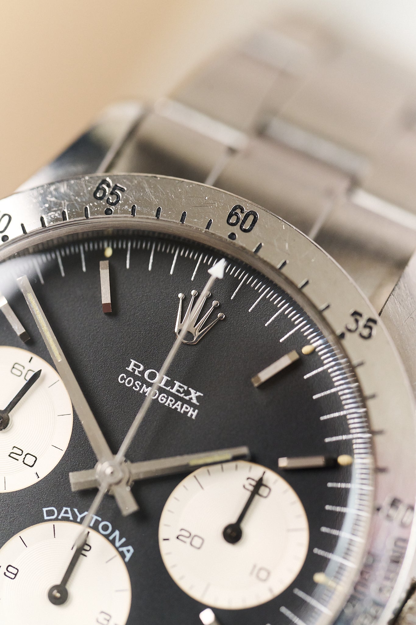 ROLEX COSMOGRAPH DAYTONA 6262 ‘BLACK DIAL’ FULL SET