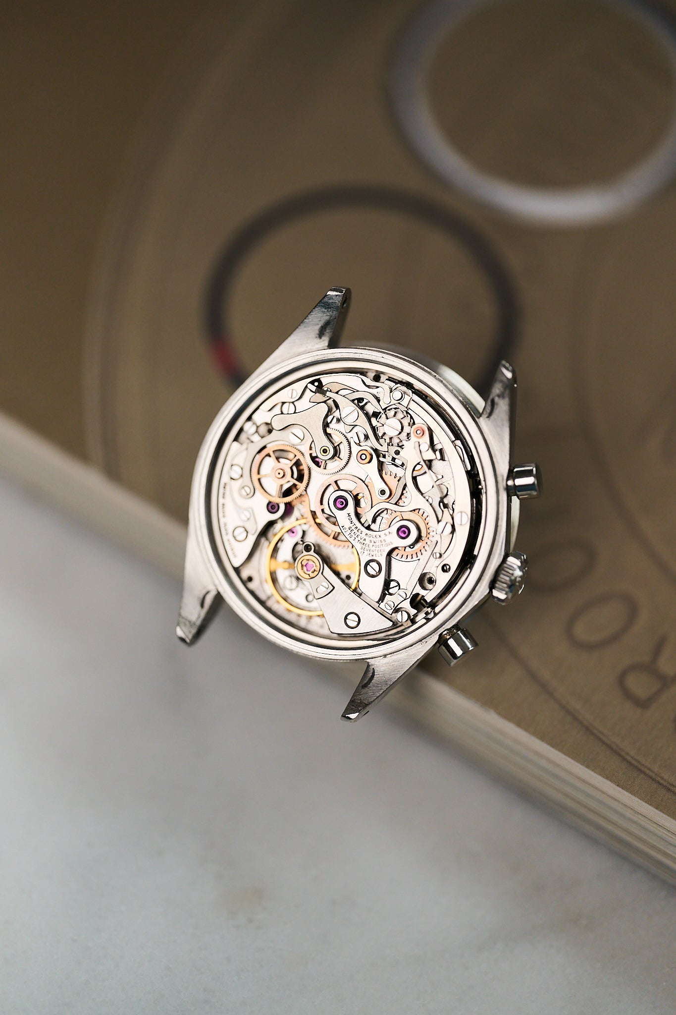 ROLEX COSMOGRAPH DAYTONA 6262 ‘BLACK DIAL’ FULL SET