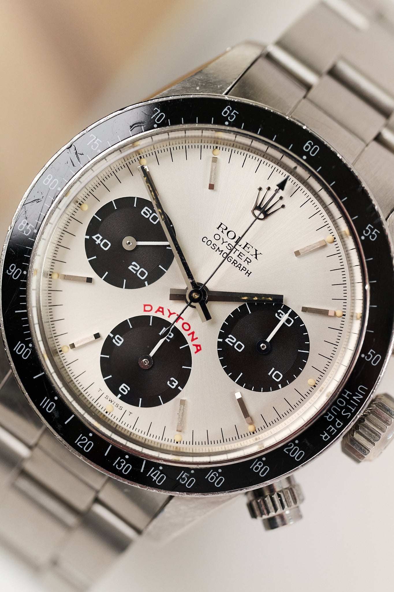 ROLEX COSMOGRAPH DAYTONA 6263 'BIG RED'