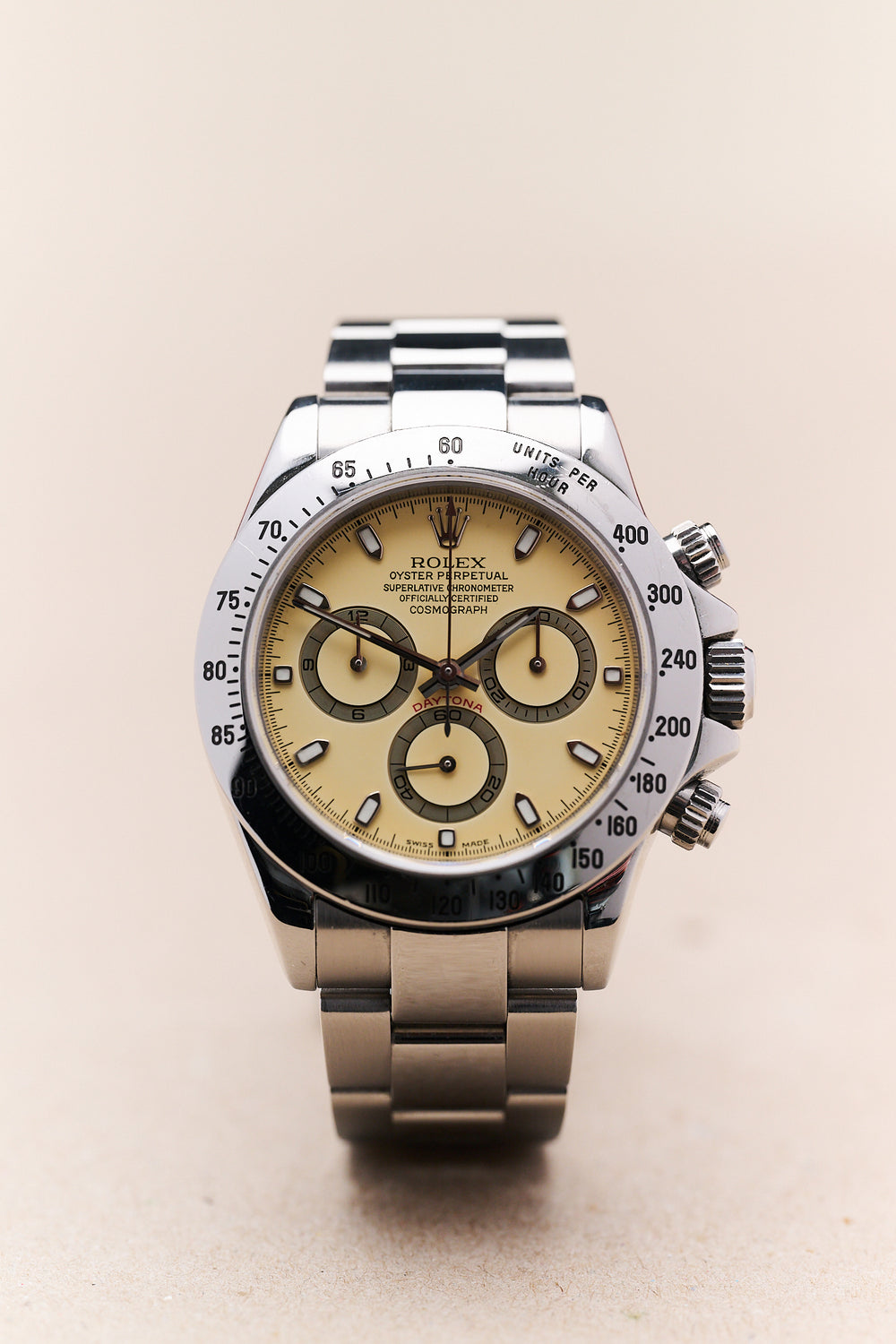 ROLEX COSMOGRAPH DAYTONA 116520 'LEMON DIAL'