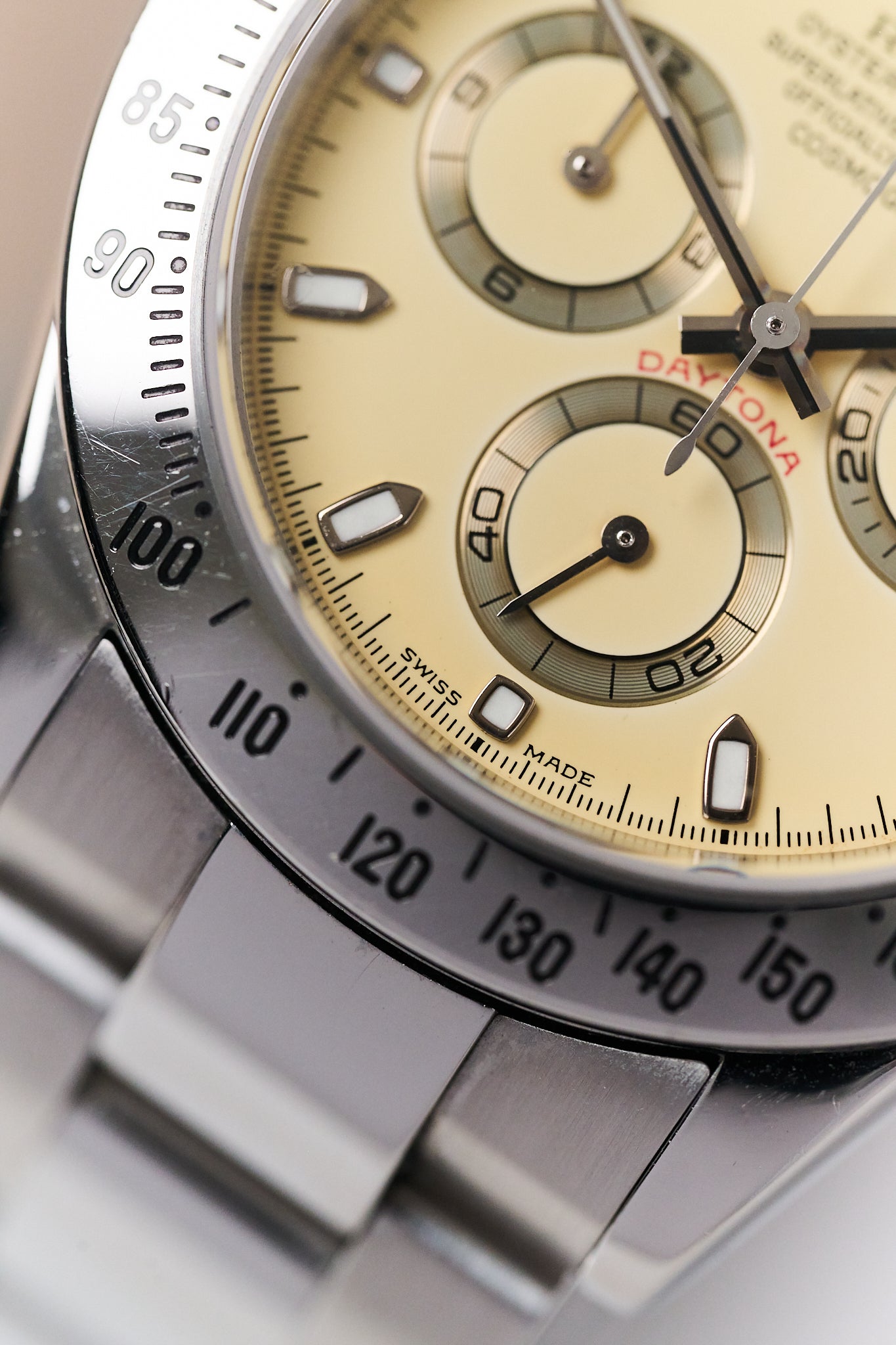 ROLEX COSMOGRAPH DAYTONA 116520 'LEMON DIAL'