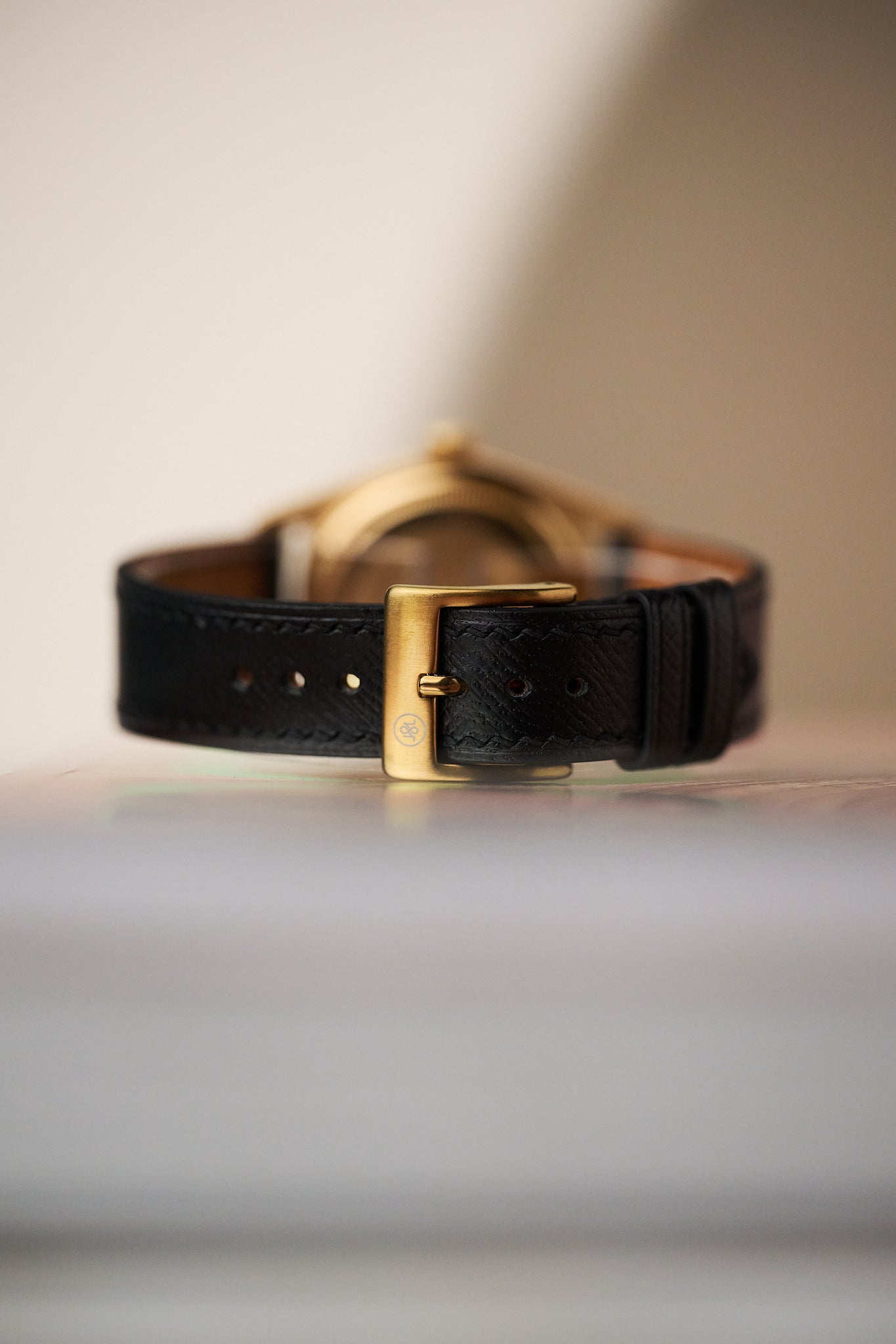 ROLEX DATEJUST 16018 YELLOW GOLD 'LEMON BUCKLEY DIAL'