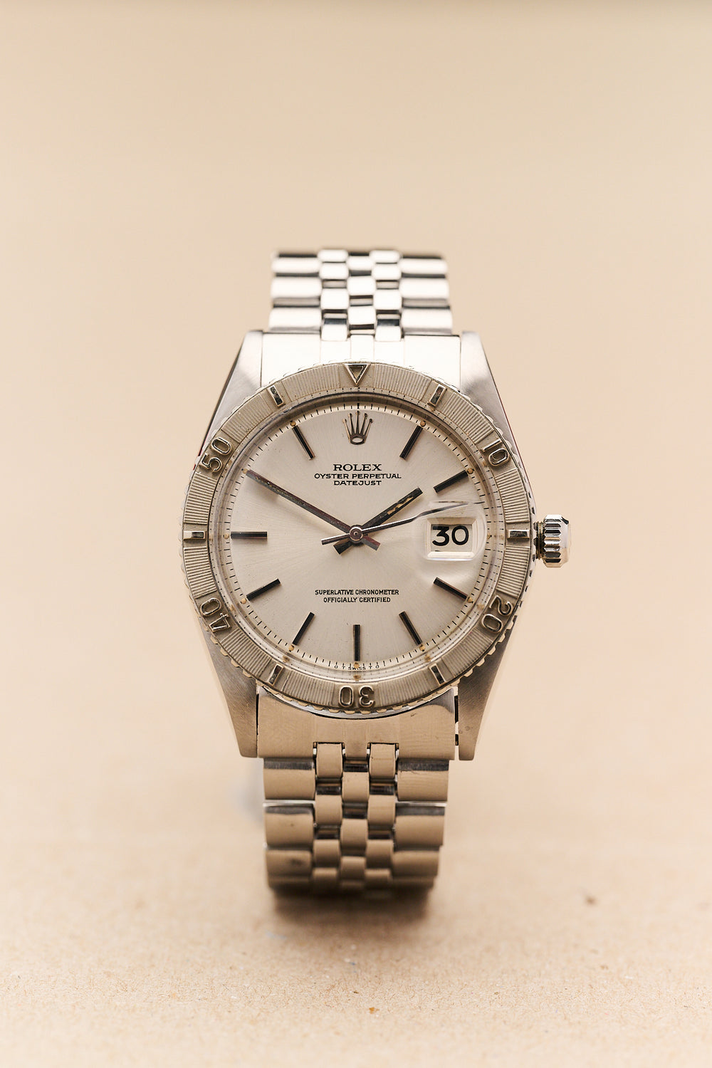 ROLEX DATEJUST 1625 TURN-O-GRAPH  ‘SIGMA DIAL’