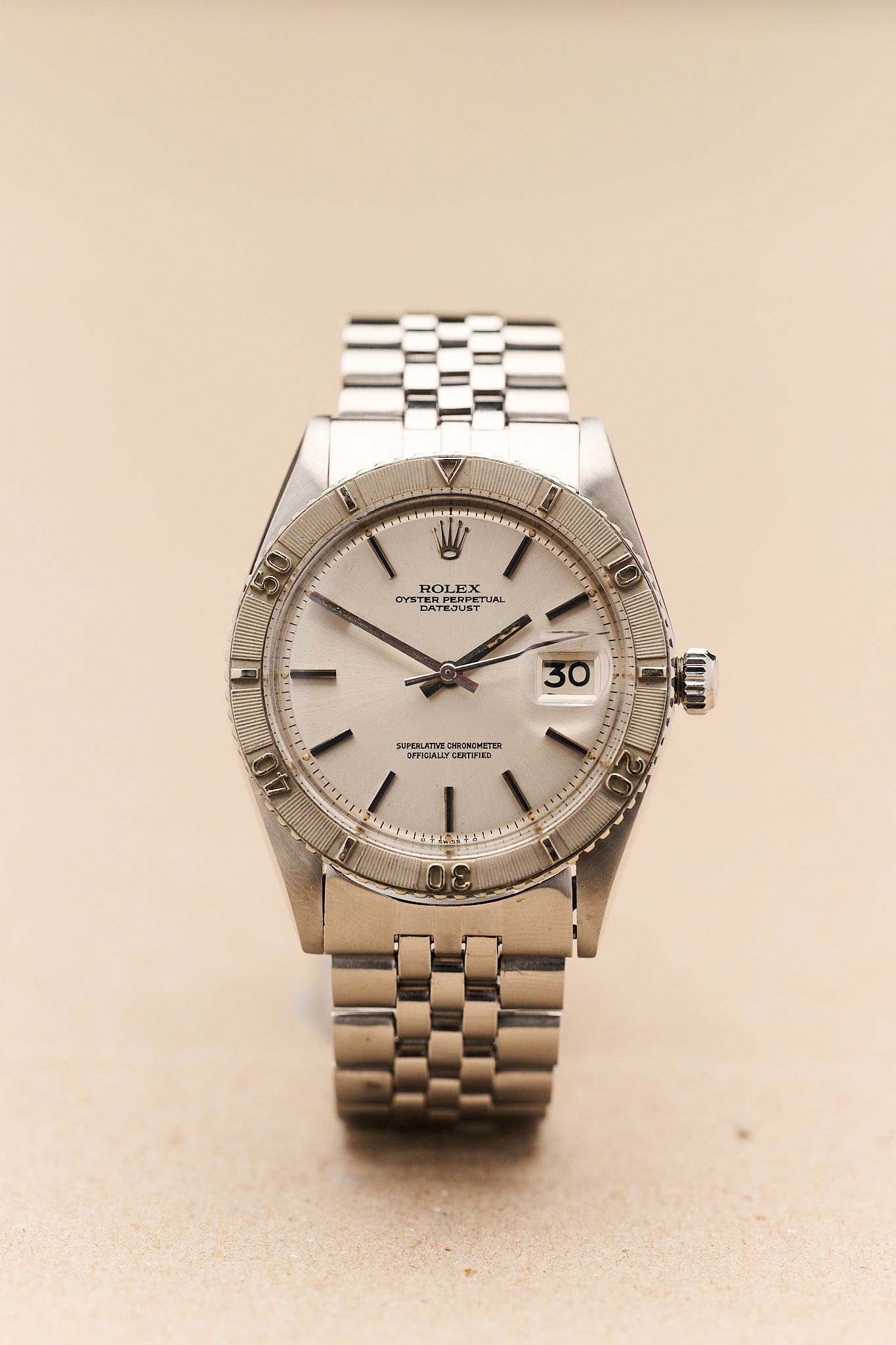ROLEX DATEJUST 1625 TURN-O-GRAPH  ‘SIGMA DIAL’