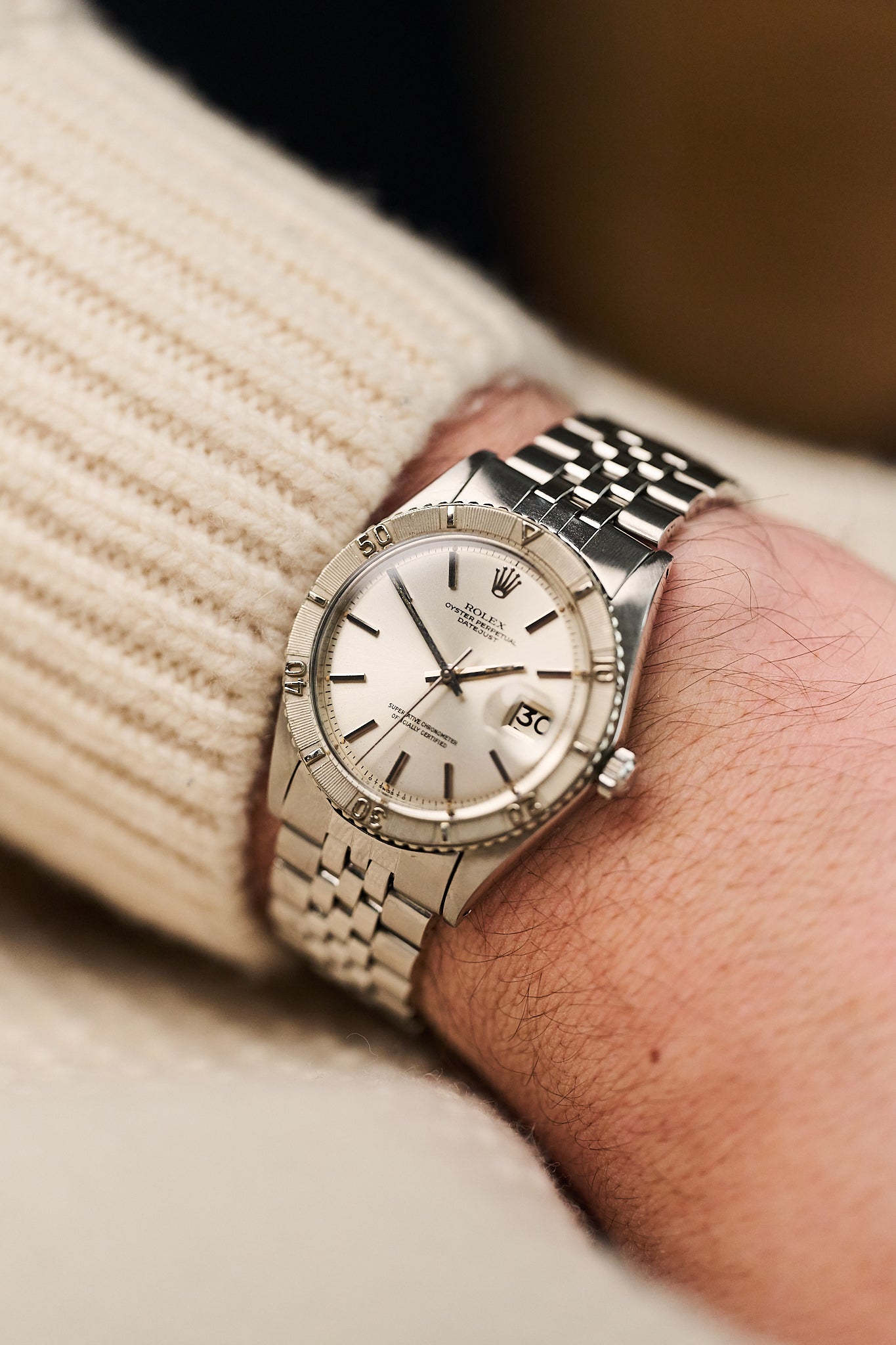 ROLEX DATEJUST 1625 TURN-O-GRAPH  ‘SIGMA DIAL’