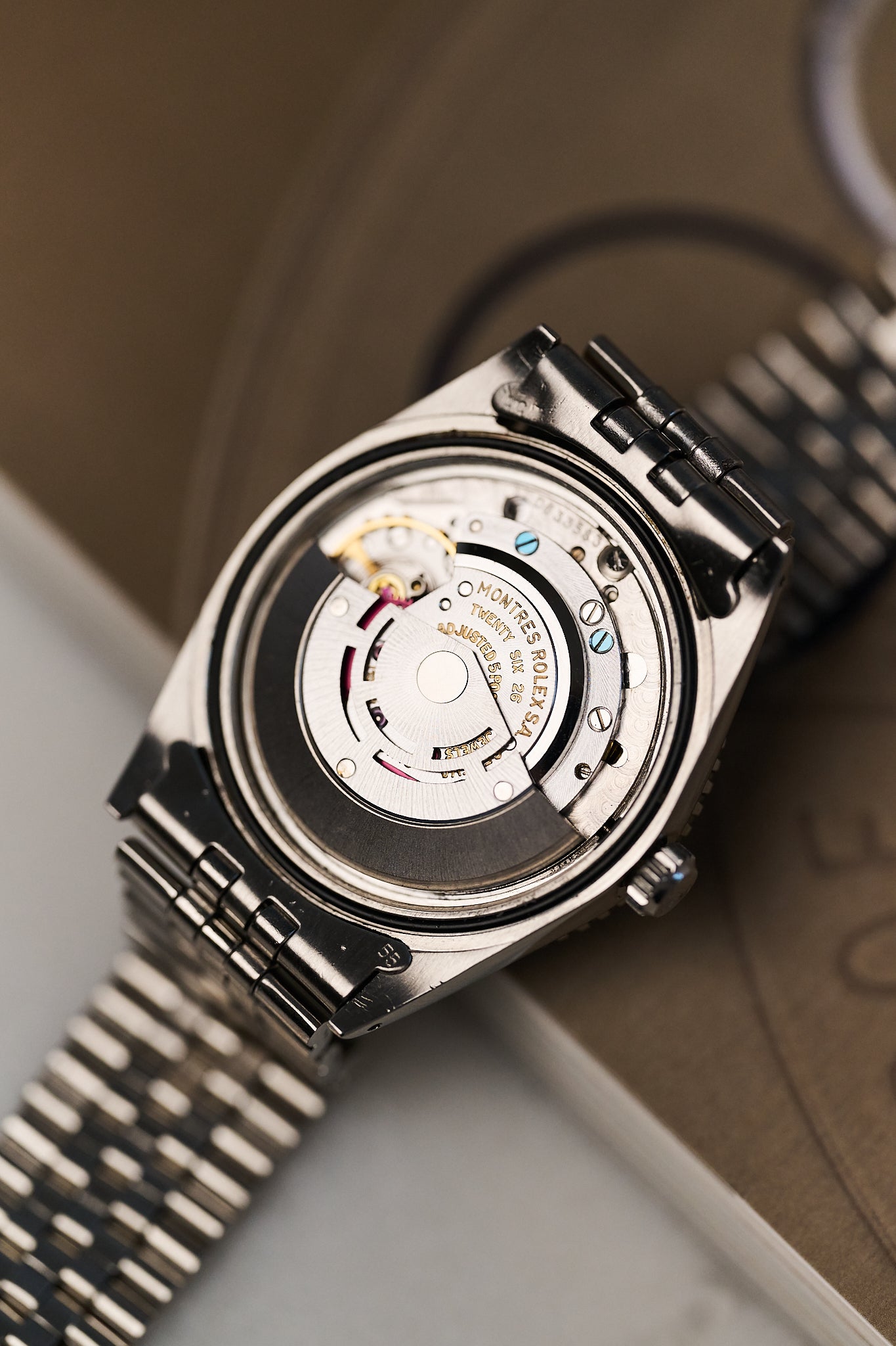 ROLEX DATEJUST 1625 TURN-O-GRAPH  ‘SIGMA DIAL’