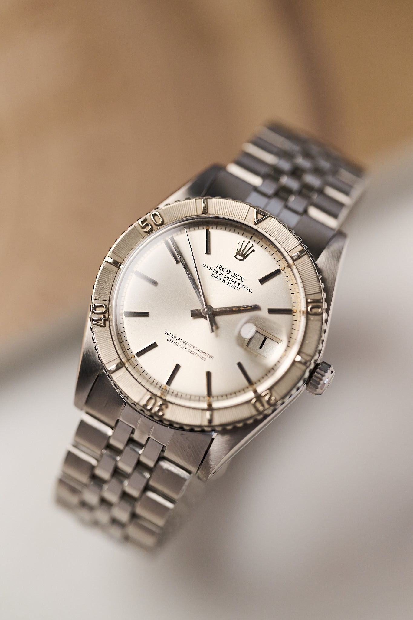 ROLEX DATEJUST 1625 TURN-O-GRAPH  ‘SIGMA DIAL’