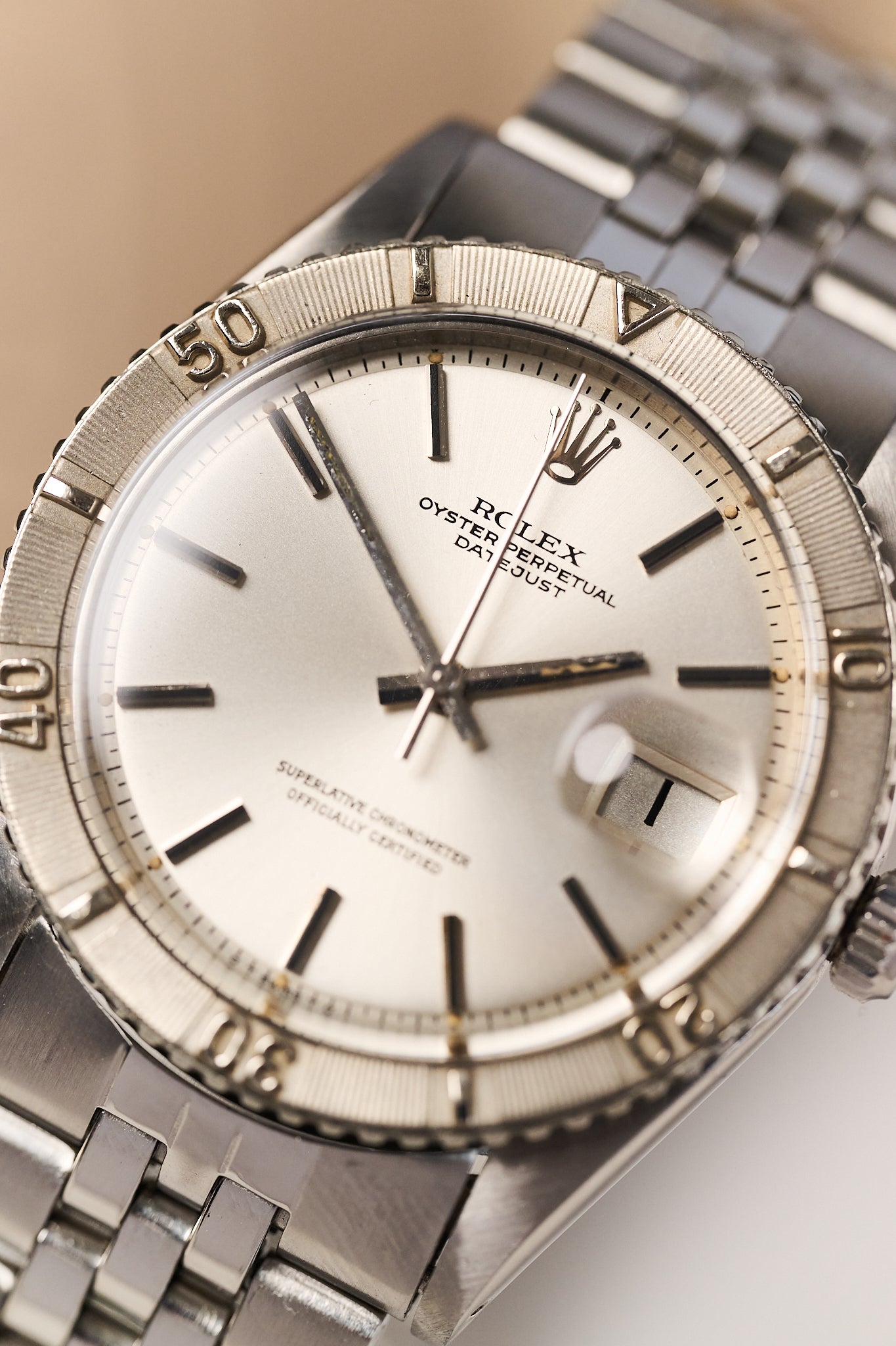 ROLEX DATEJUST 1625 TURN-O-GRAPH  ‘SIGMA DIAL’