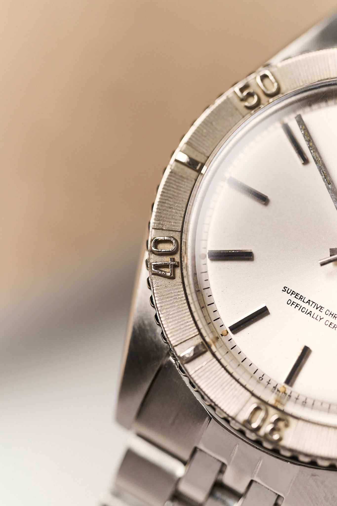 ROLEX DATEJUST 1625 TURN-O-GRAPH  ‘SIGMA DIAL’