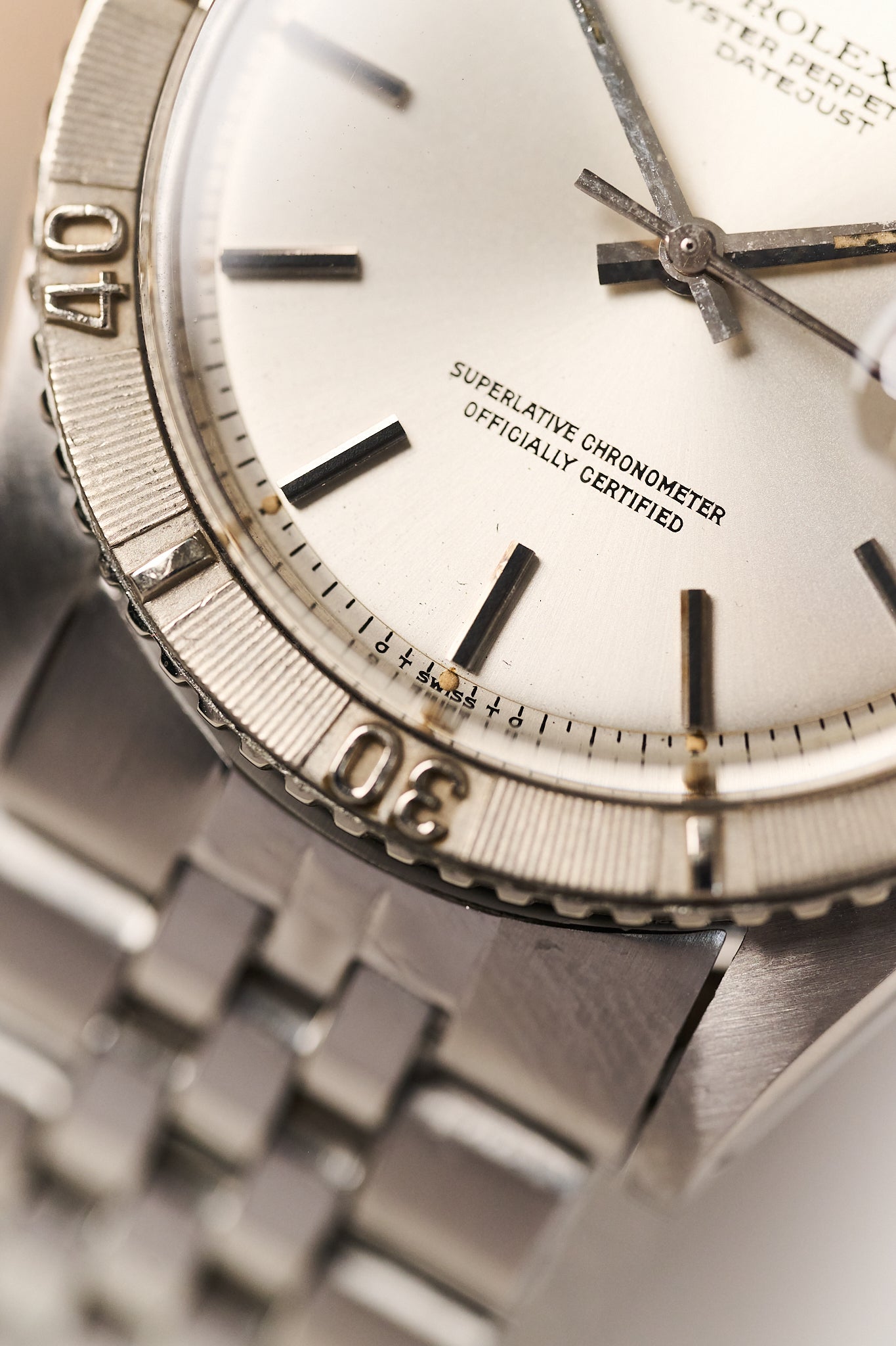 ROLEX DATEJUST 1625 TURN-O-GRAPH  ‘SIGMA DIAL’