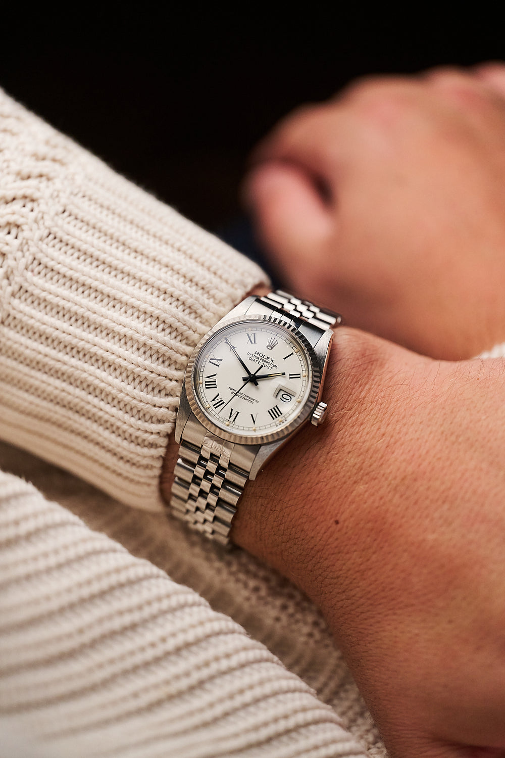 ROLEX DATEJUST 36 16014 'BUCKLEY DIAL'