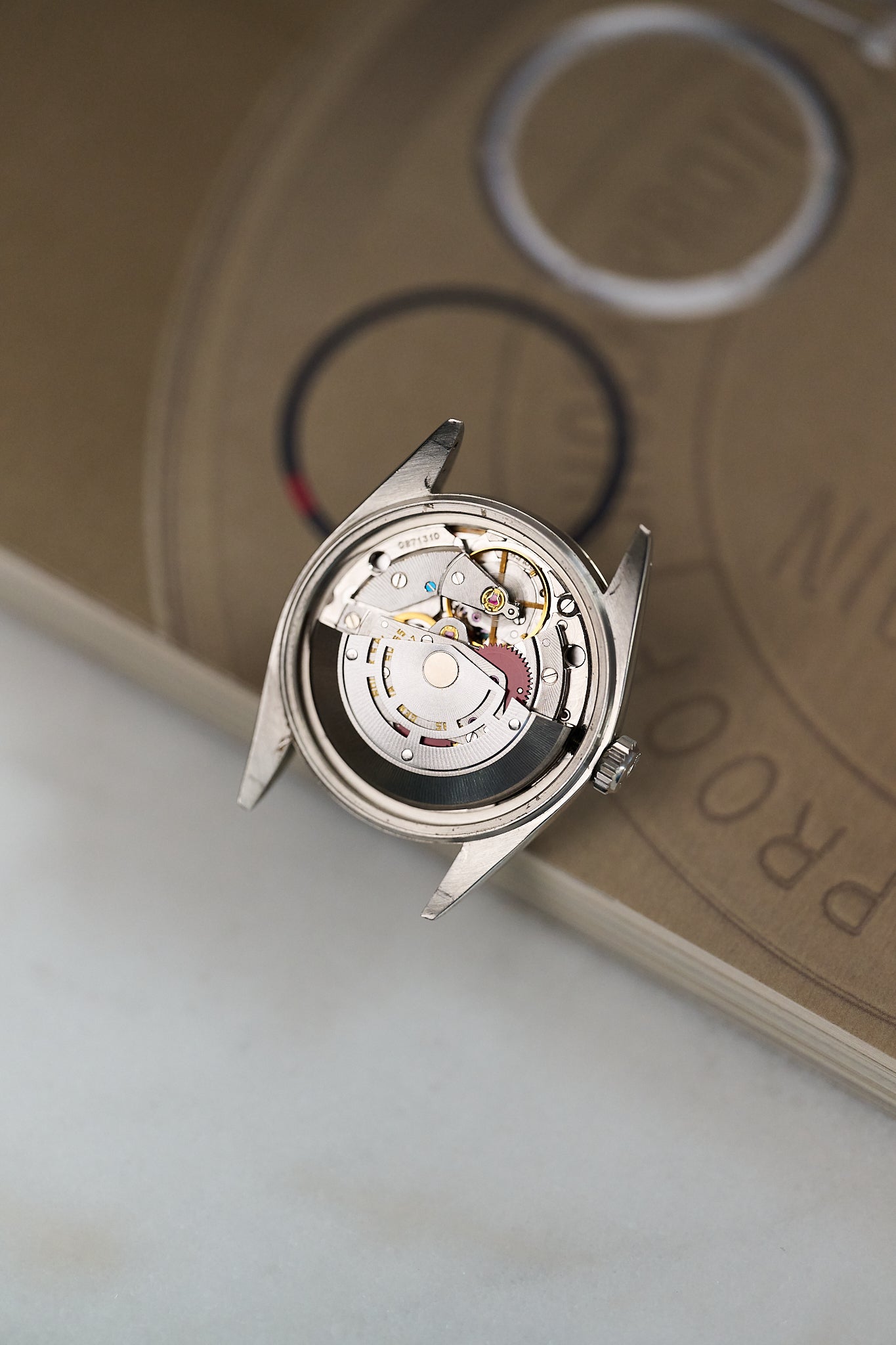 ROLEX DATEJUST 36 16014 'BUCKLEY DIAL'