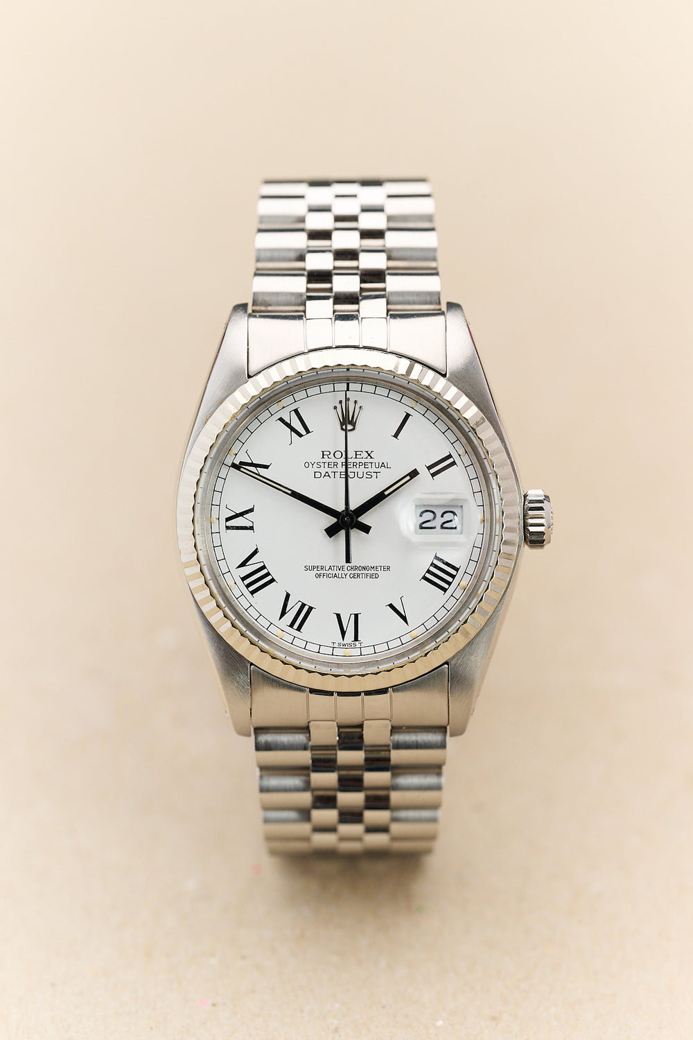 ROLEX DATEJUST 36 16014 'BUCKLEY DIAL'
