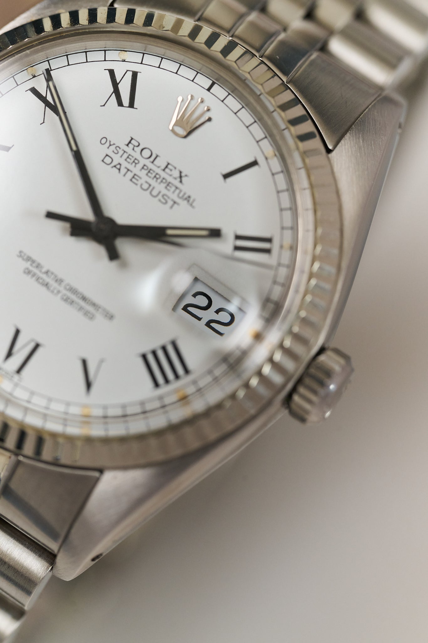 ROLEX DATEJUST 36 16014 'BUCKLEY DIAL'