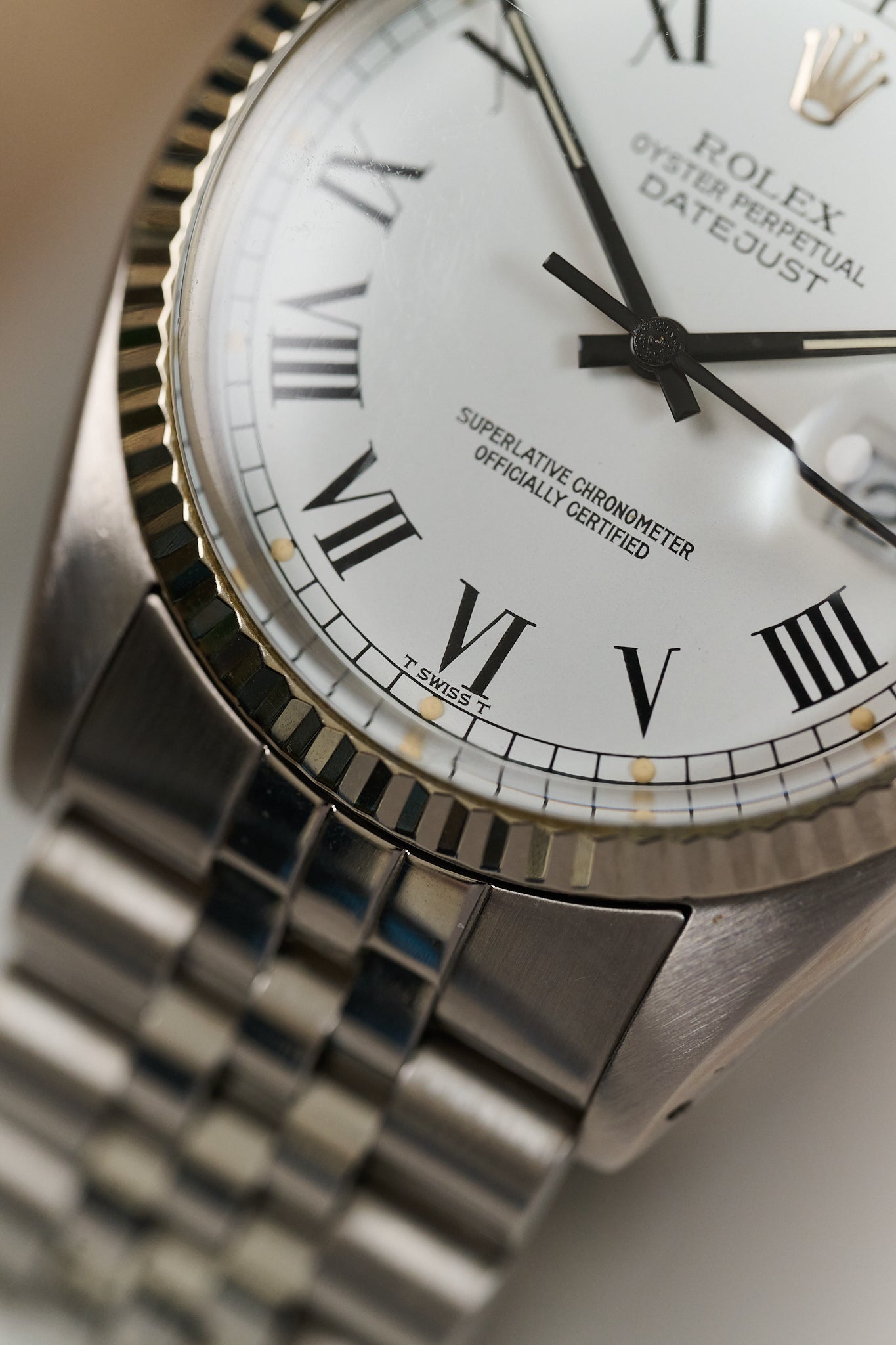 ROLEX DATEJUST 36 16014 'BUCKLEY DIAL'