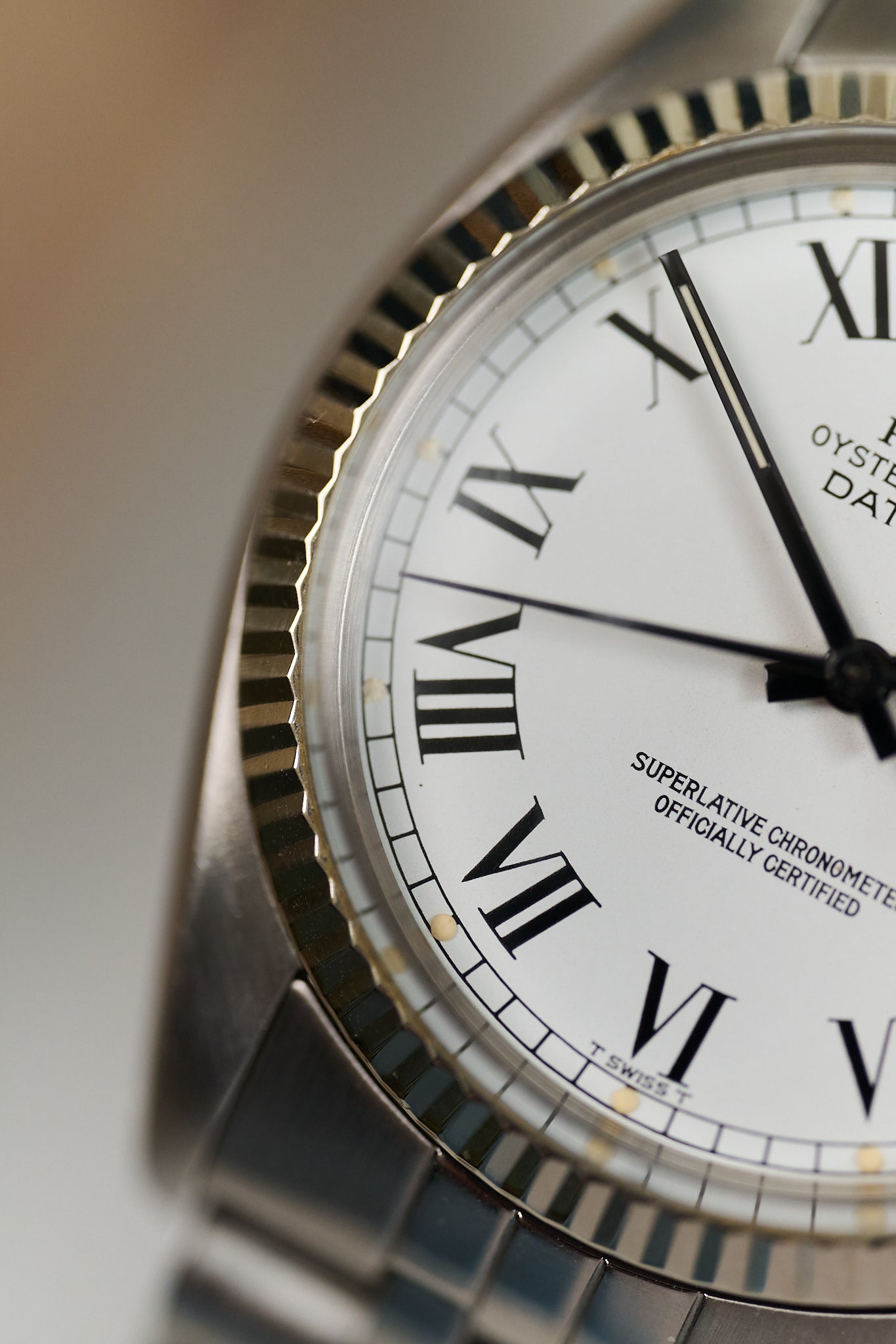 ROLEX DATEJUST 36 16014 'BUCKLEY DIAL'